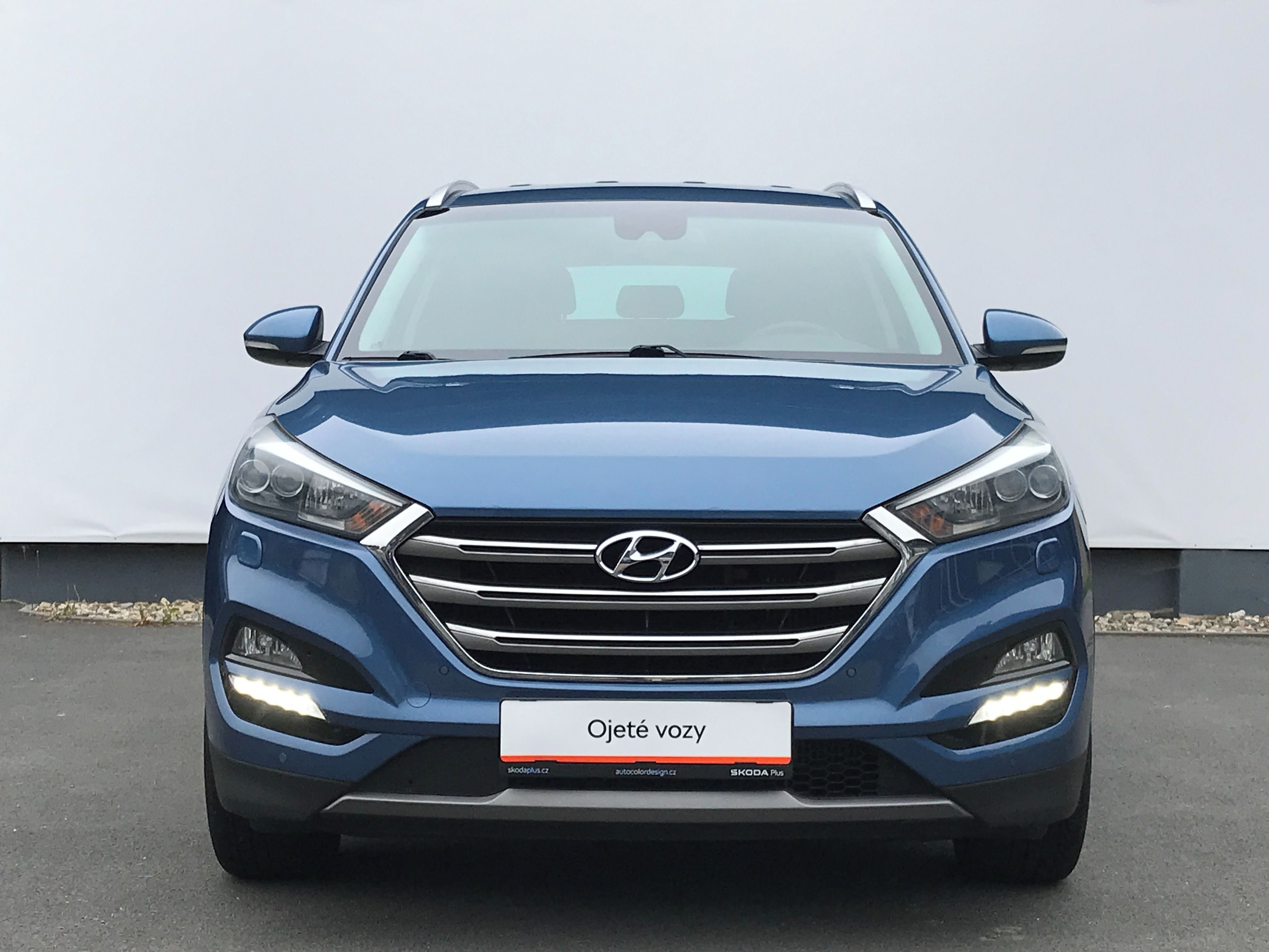 Hyundai Tucson, 2,0 CRDi 100 kW 4x4 man. - fotka 4