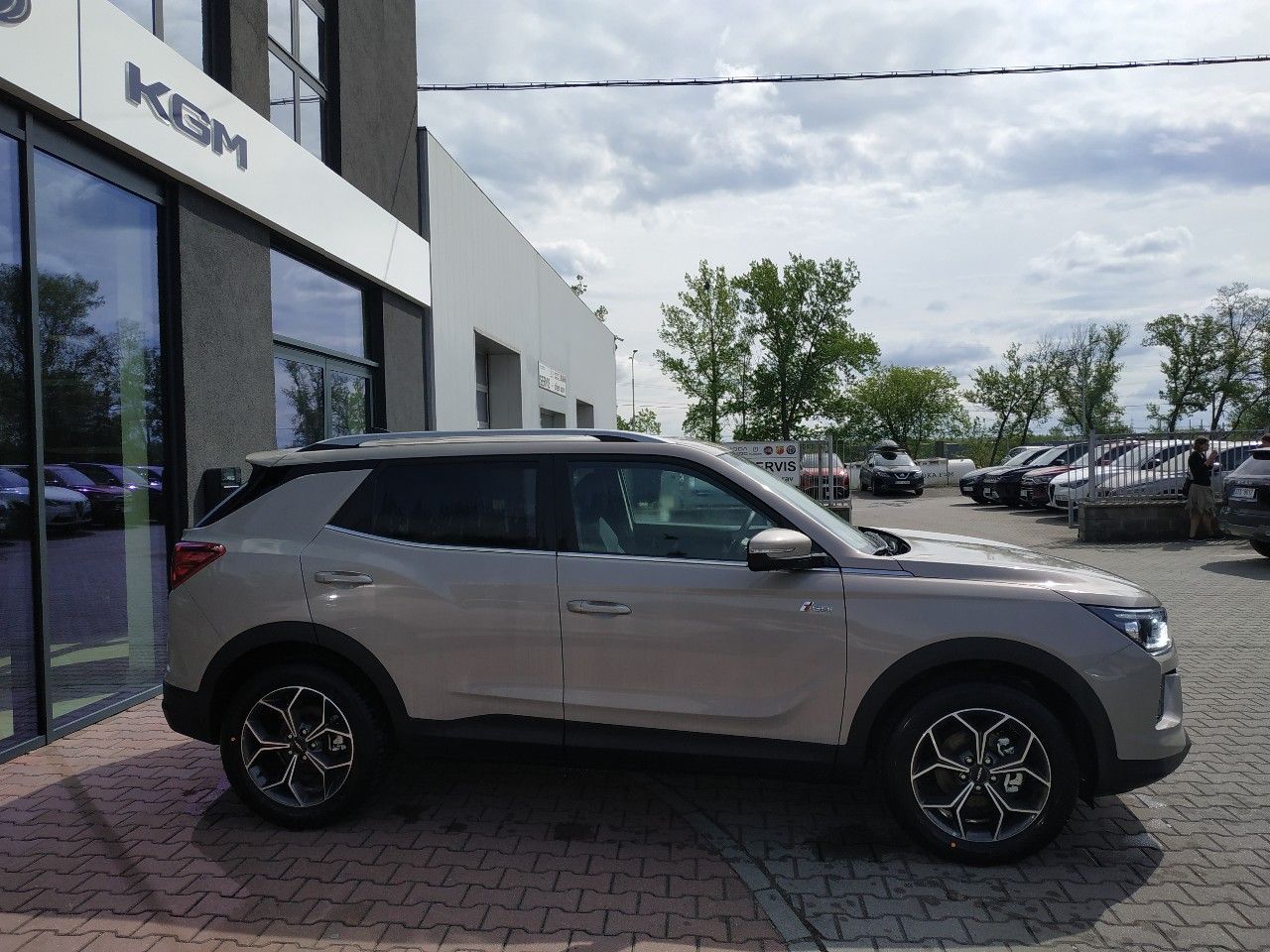 KGM Korando, 1.5T, Style+2WD,AT,SKLADEM - fotka 4