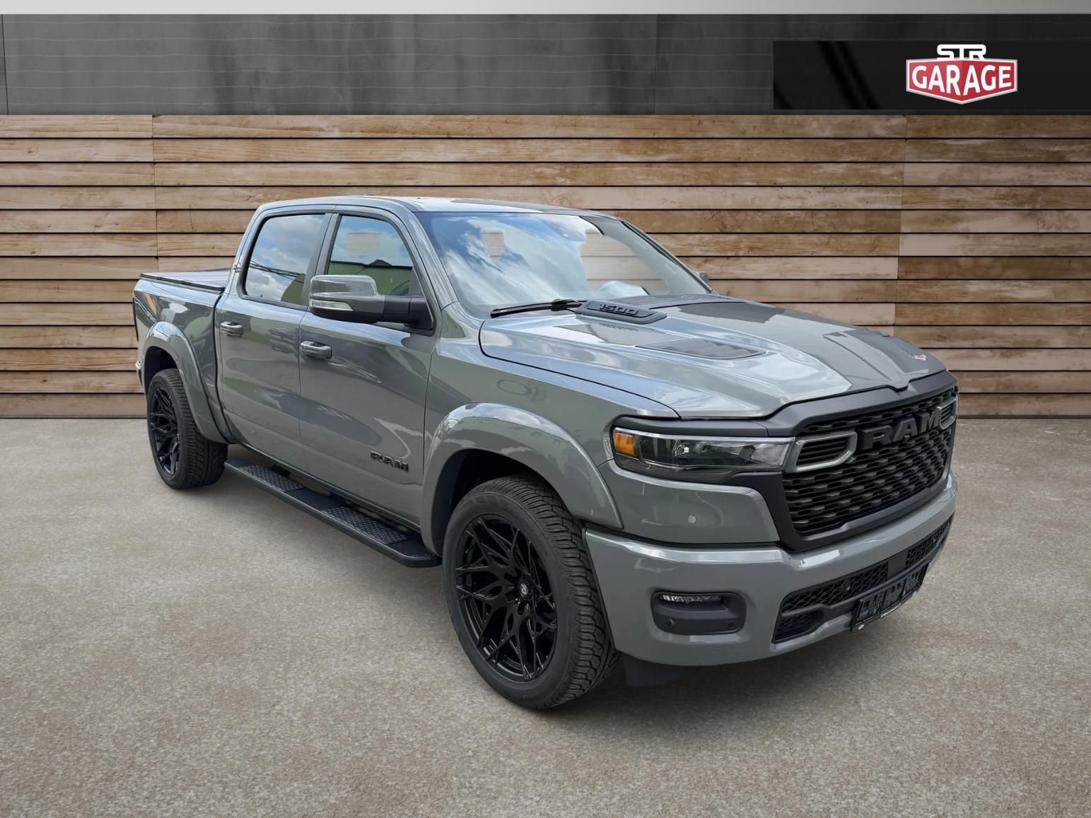 Dodge Ram, +HEMI+LOOK2026+DESTROYER GREY+