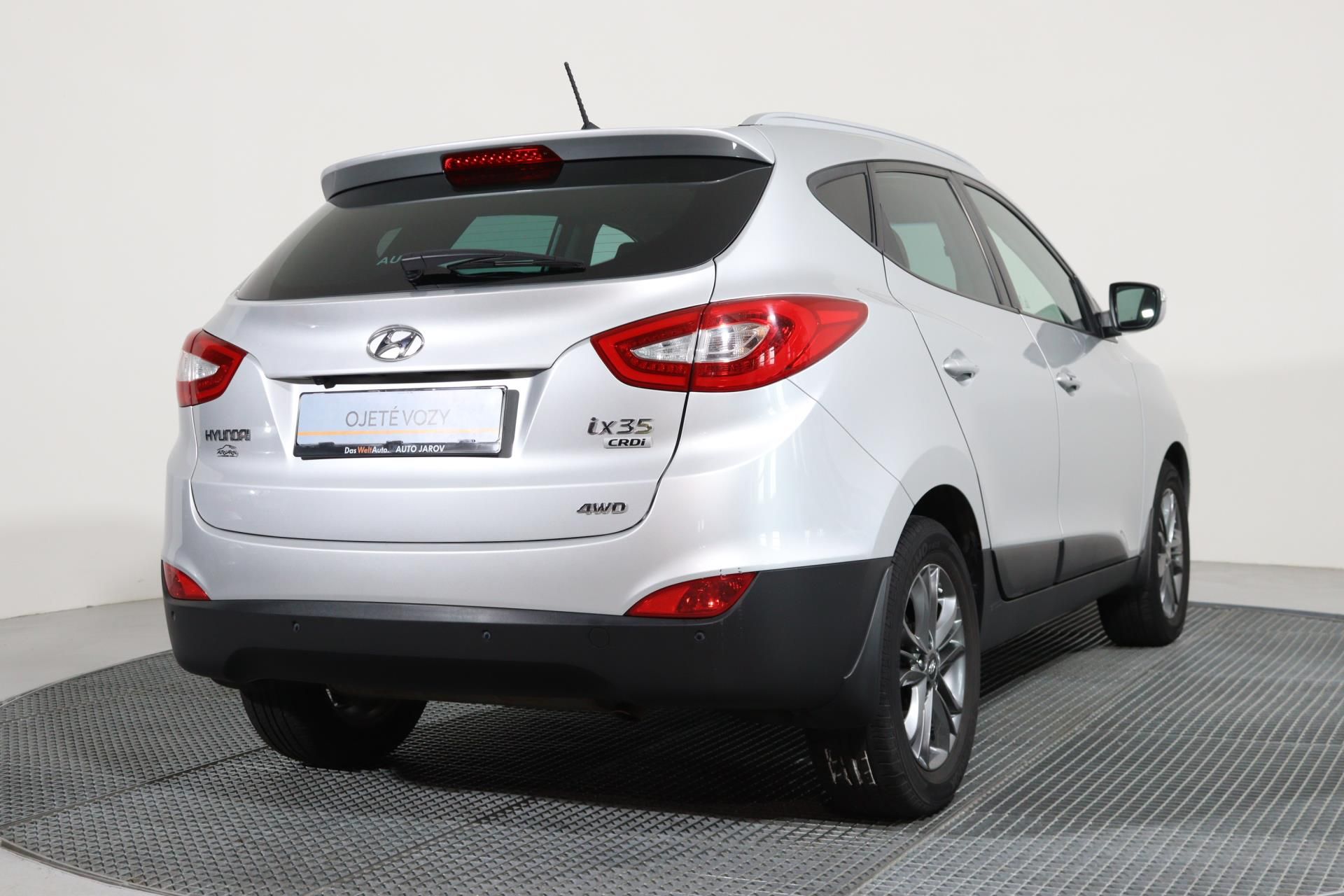 Hyundai ix35, 2,0 CRDi Trikolor 4WD - fotka 2