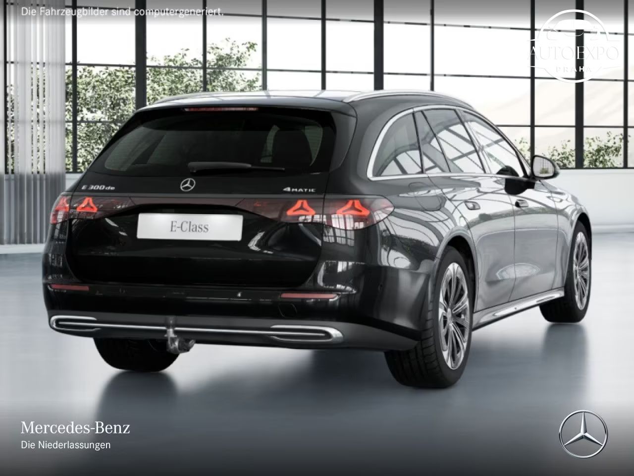 Mercedes-Benz Třídy E, E 300 de 4M AVNATGARDE - fotka 3