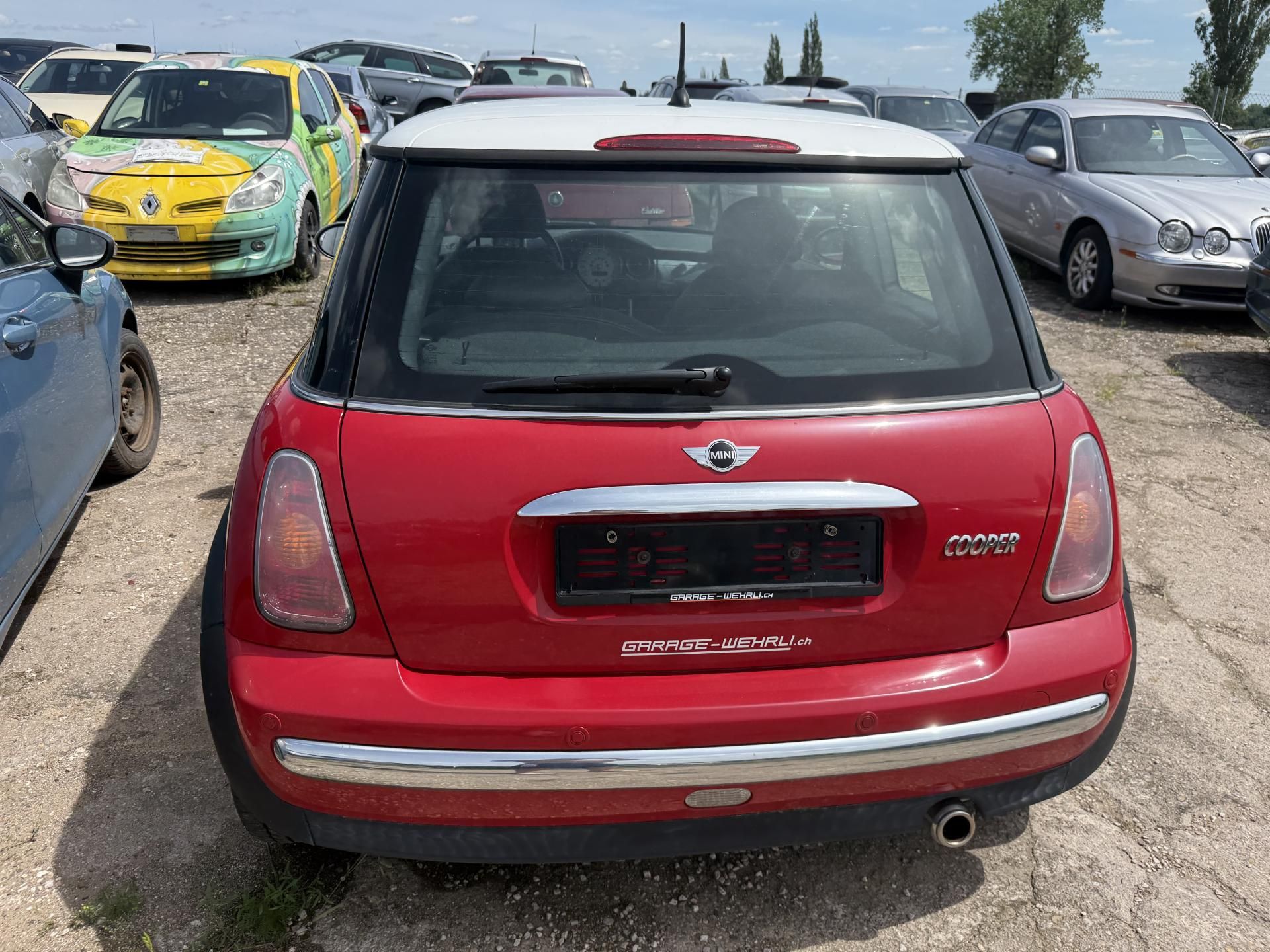 Mini Cooper, 1.6 85kw - fotka 4