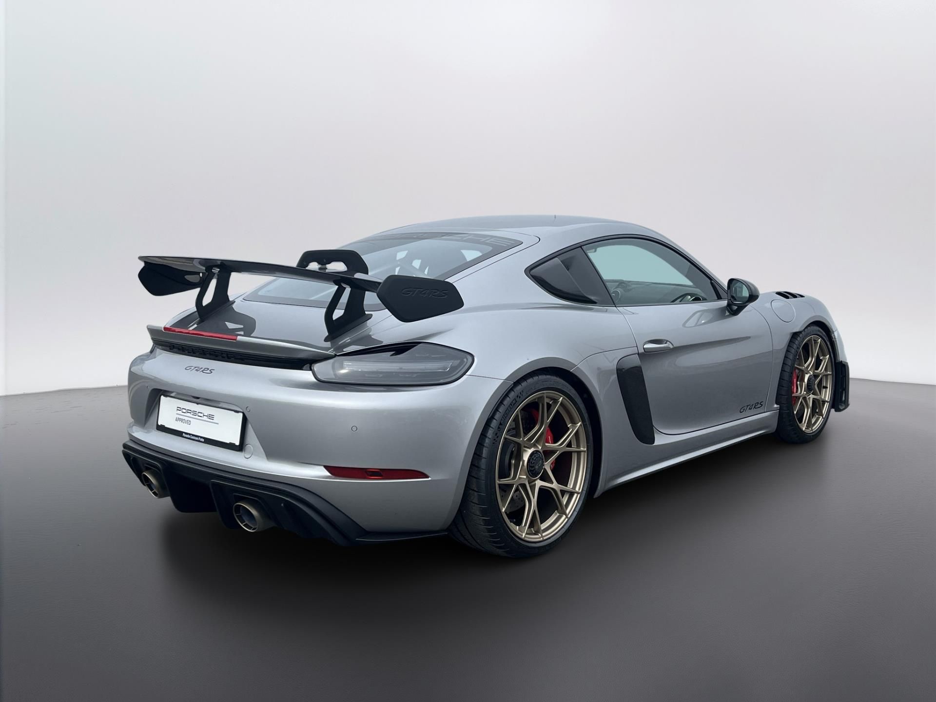 Porsche Cayman, GT4 RS - fotka 5