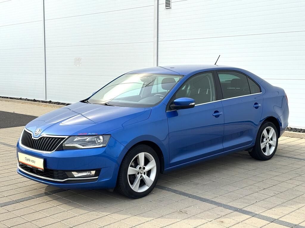 Škoda Rapid, Style 1.6 TDI 85 kW