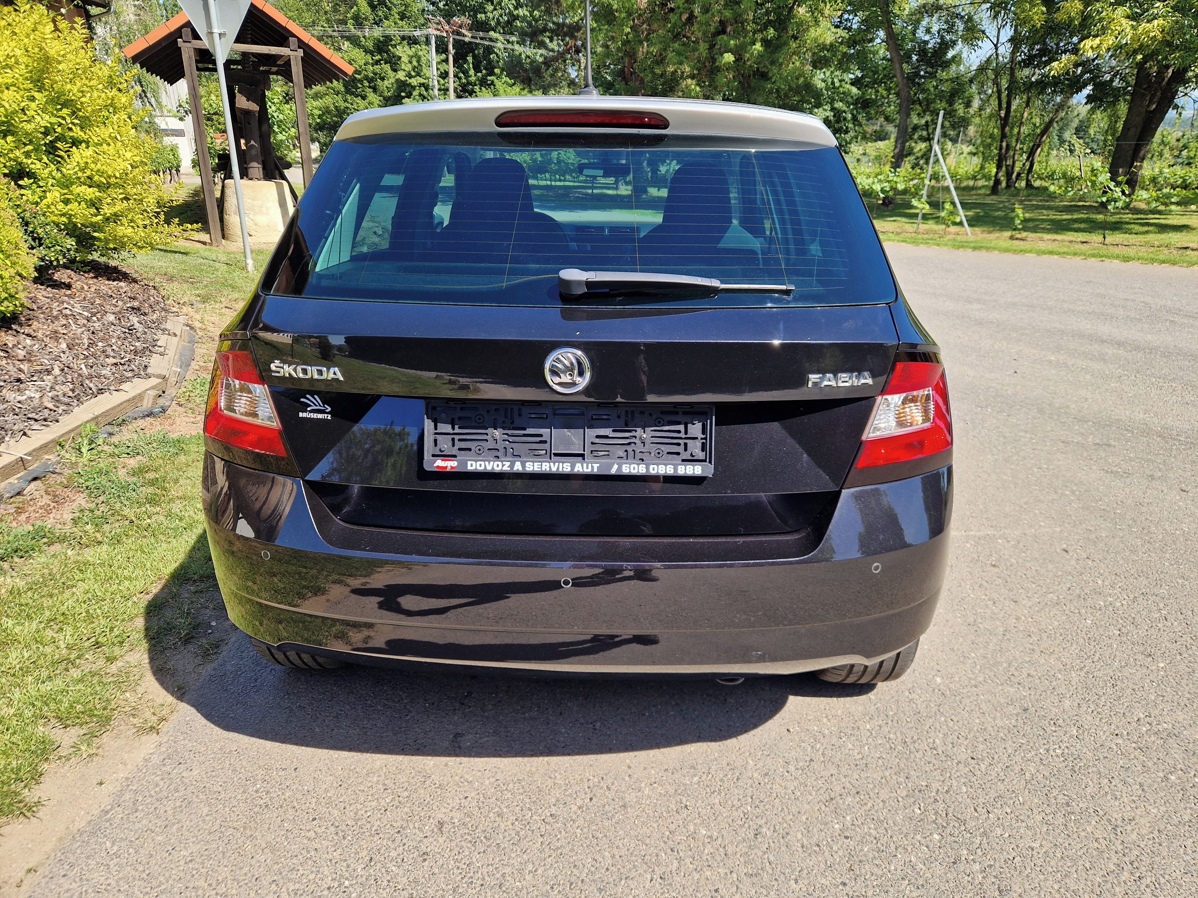 Škoda Fabia, 1,2 TSI 66 KW ,digi.klima,vyhř - fotka 4