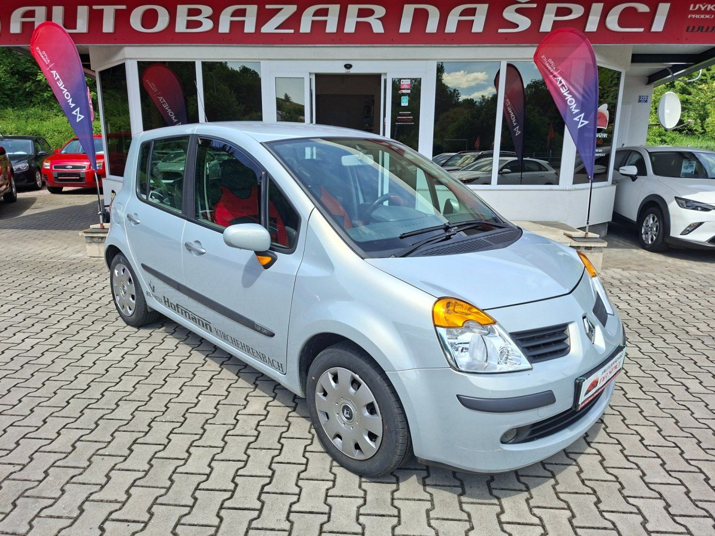 Renault Modus, 1.6i 16V 65kW - fotka 2