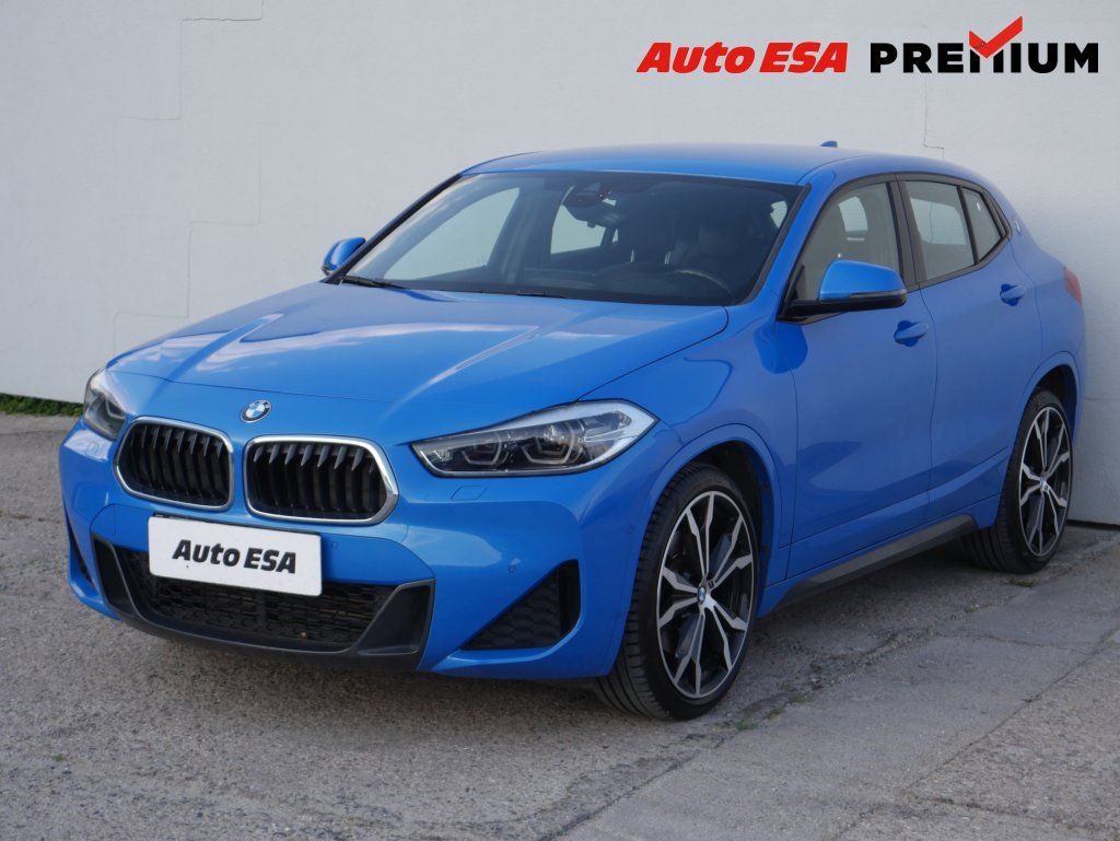BMW X2, 2.0 D xD,AT,park. kamera - fotka 3
