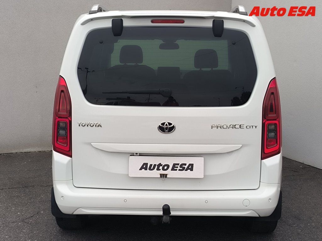 Toyota Proace City Verso, 1.5D-4D MAXi,1.maj,ČR - fotka 5