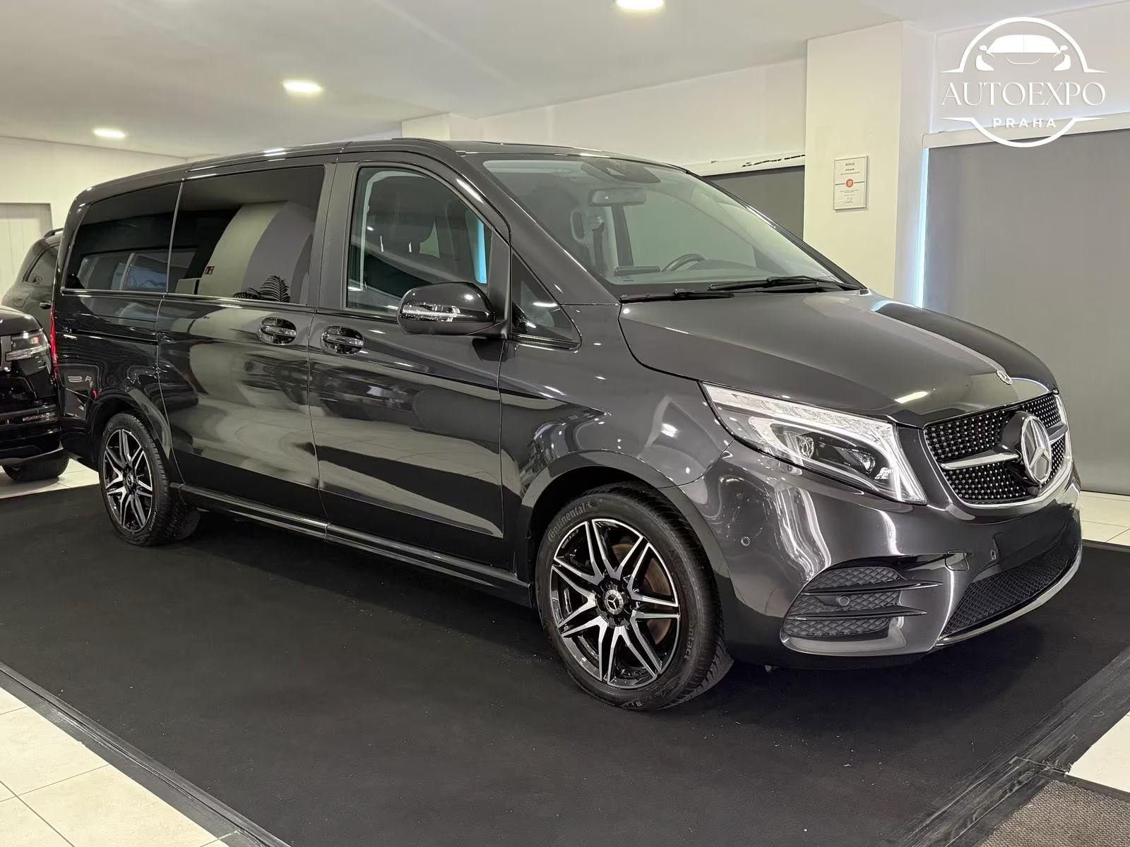 Mercedes-Benz Třídy V, 4Motion EDITION AMG LANG - fotka 4