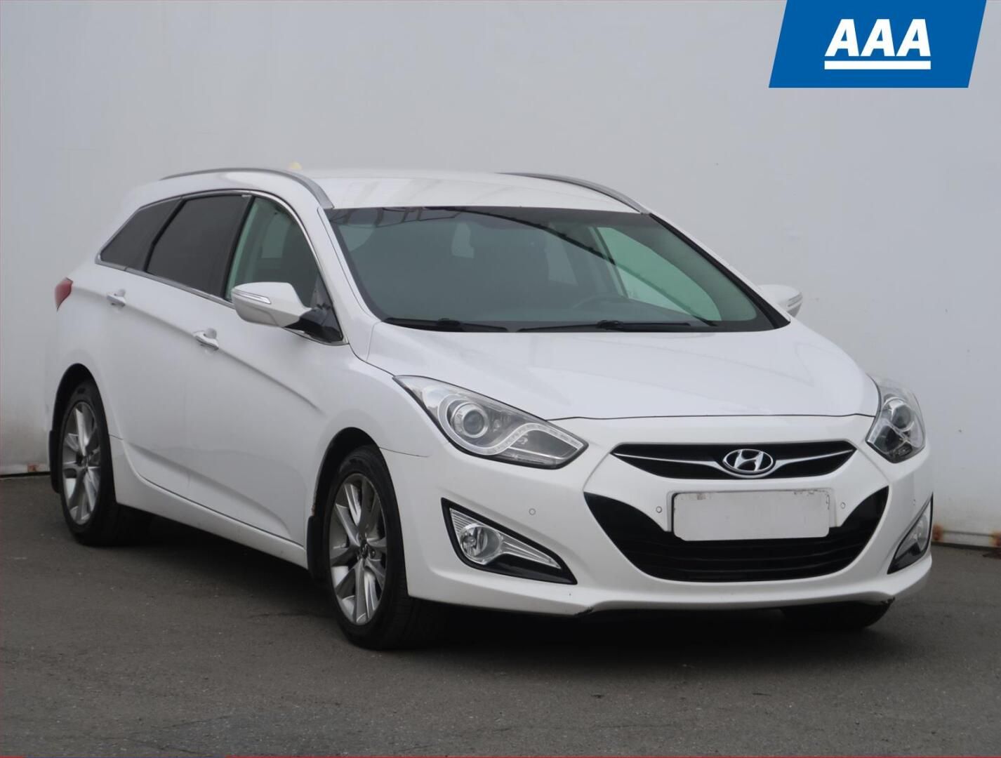 Hyundai i40, 1.7 CRDi, Automatická klima