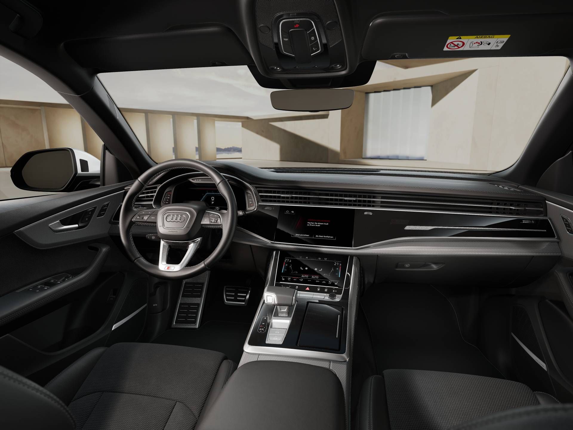Audi Q8, SUV 50 Quattro 8TT 3,0TDI - fotka 6