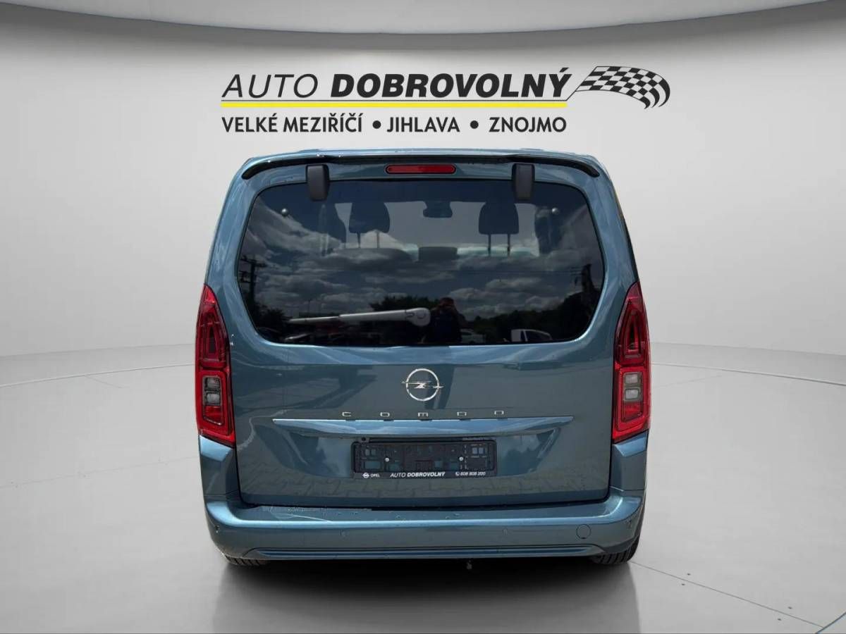 Opel Combo, L1H1 Editon Plus 1.2 TURBO (81 - fotka 6