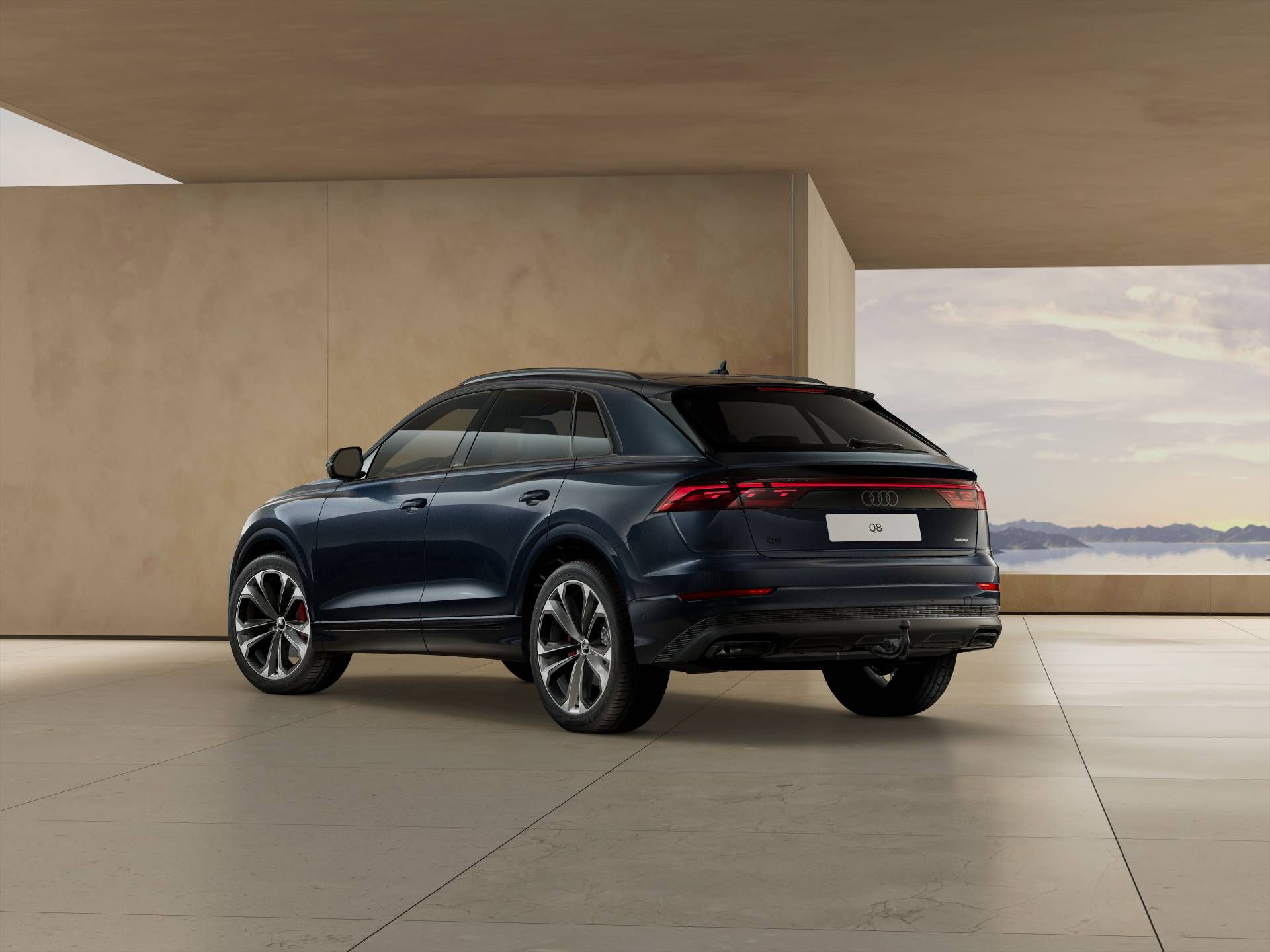 Audi Q8, SUV 50 Quattro 8TT 3,0TDI - fotka 3