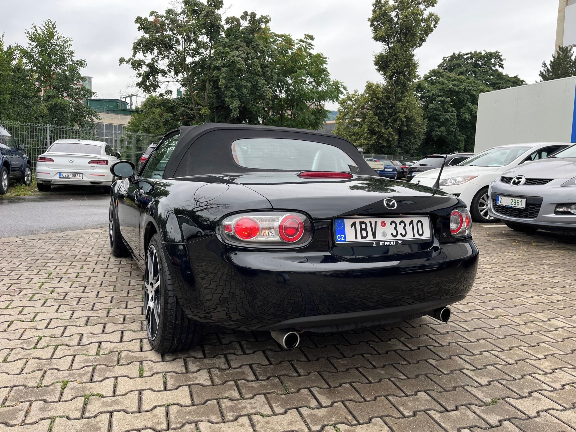 Mazda MX-5, 2.0MZR 118kW - fotka 5