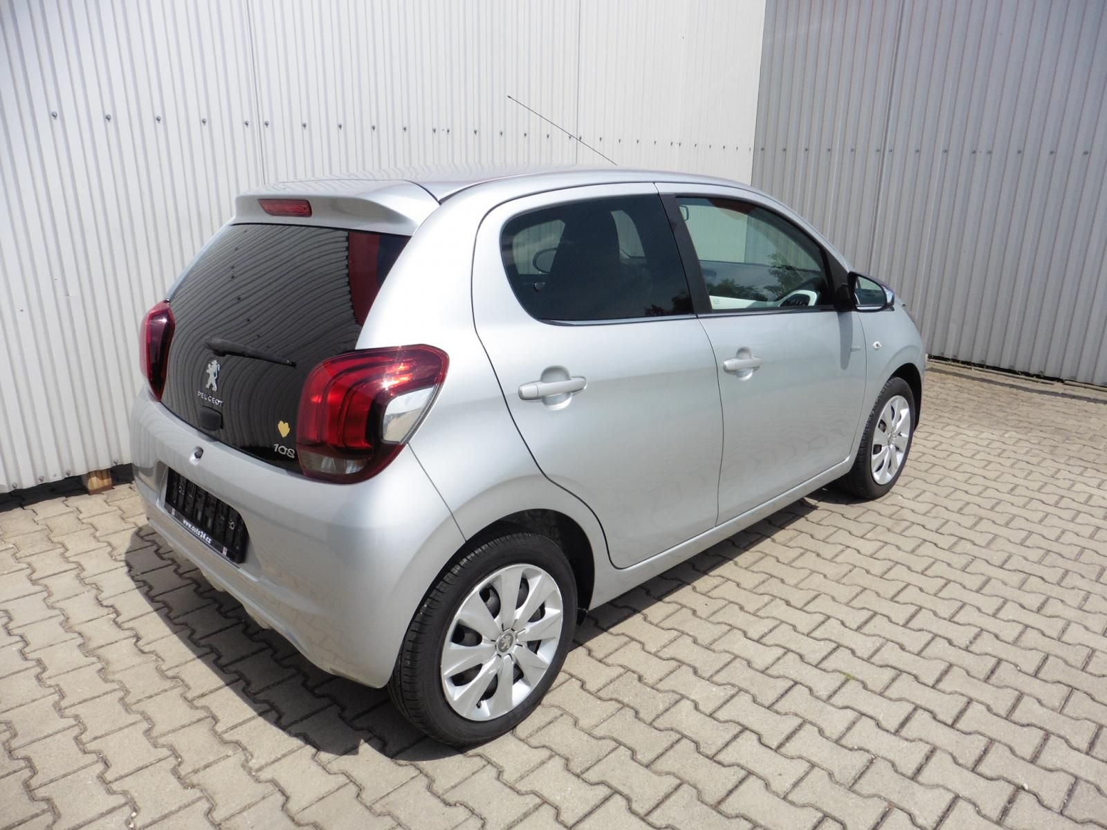 Peugeot 108, 1,0i Style, Kamera, ... - fotka 4