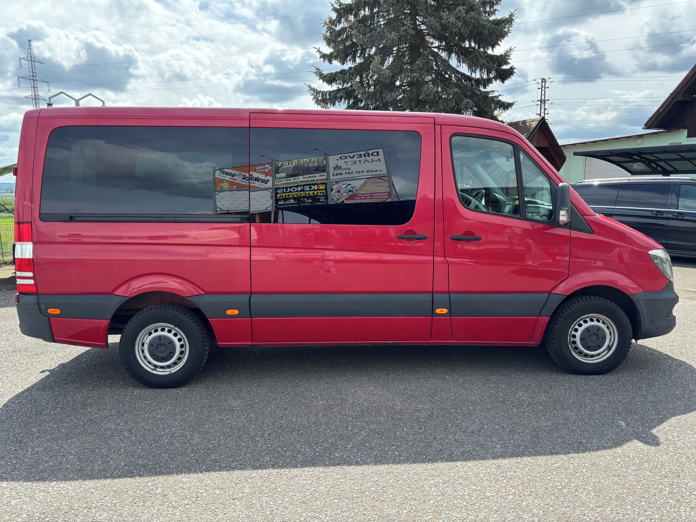 Mercedes-Benz Sprinter, 9 míst, tažné, DPH, Webasto - fotka 6