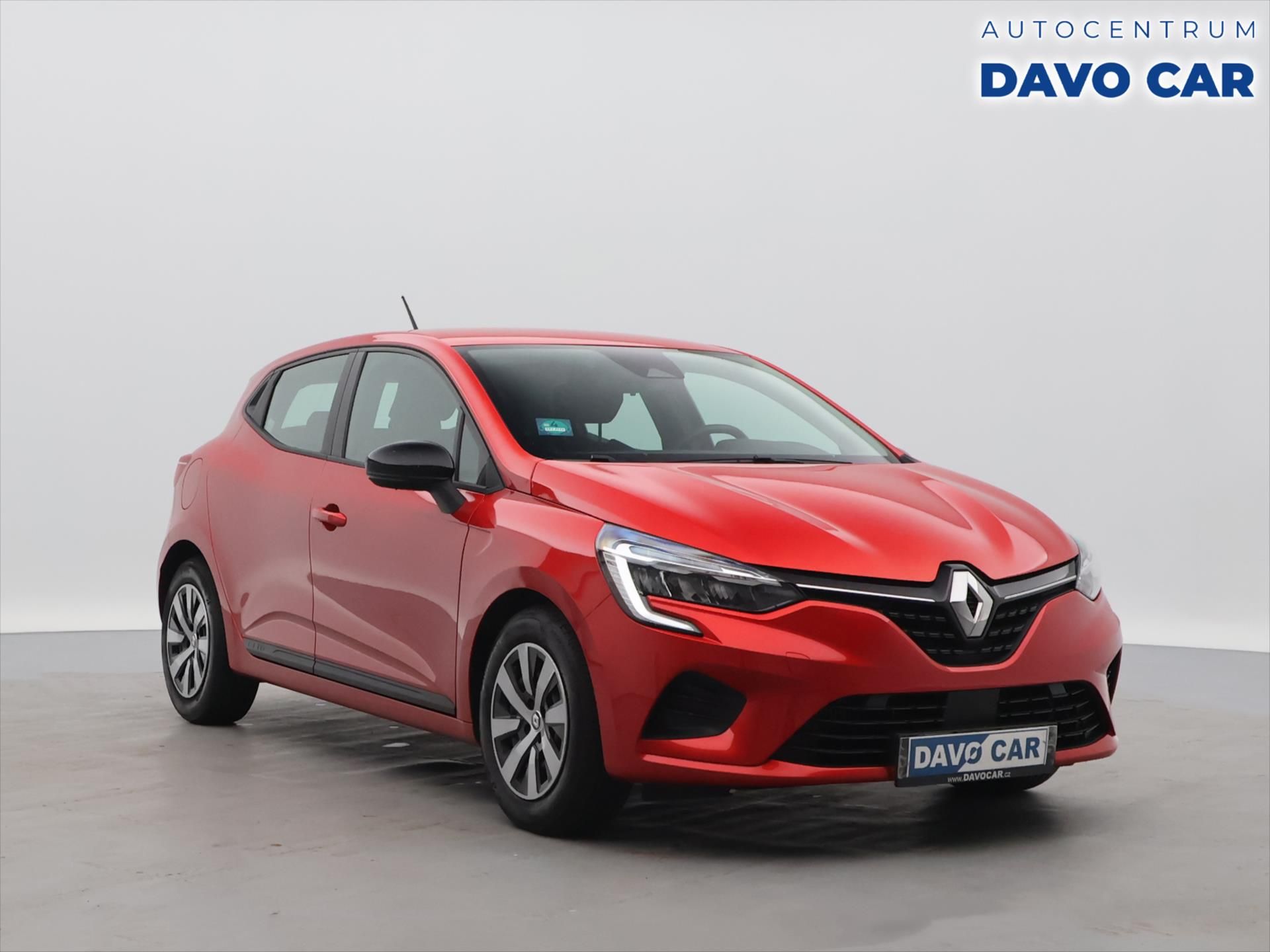Renault Clio, 1,0 Tce 67 kW CZ Klimatizace
