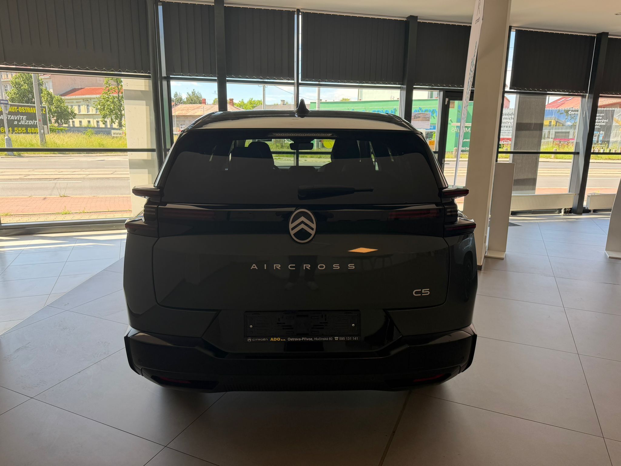 Citroën C5 Aircross, Plus Hybrid 145k Aut. - fotka 6