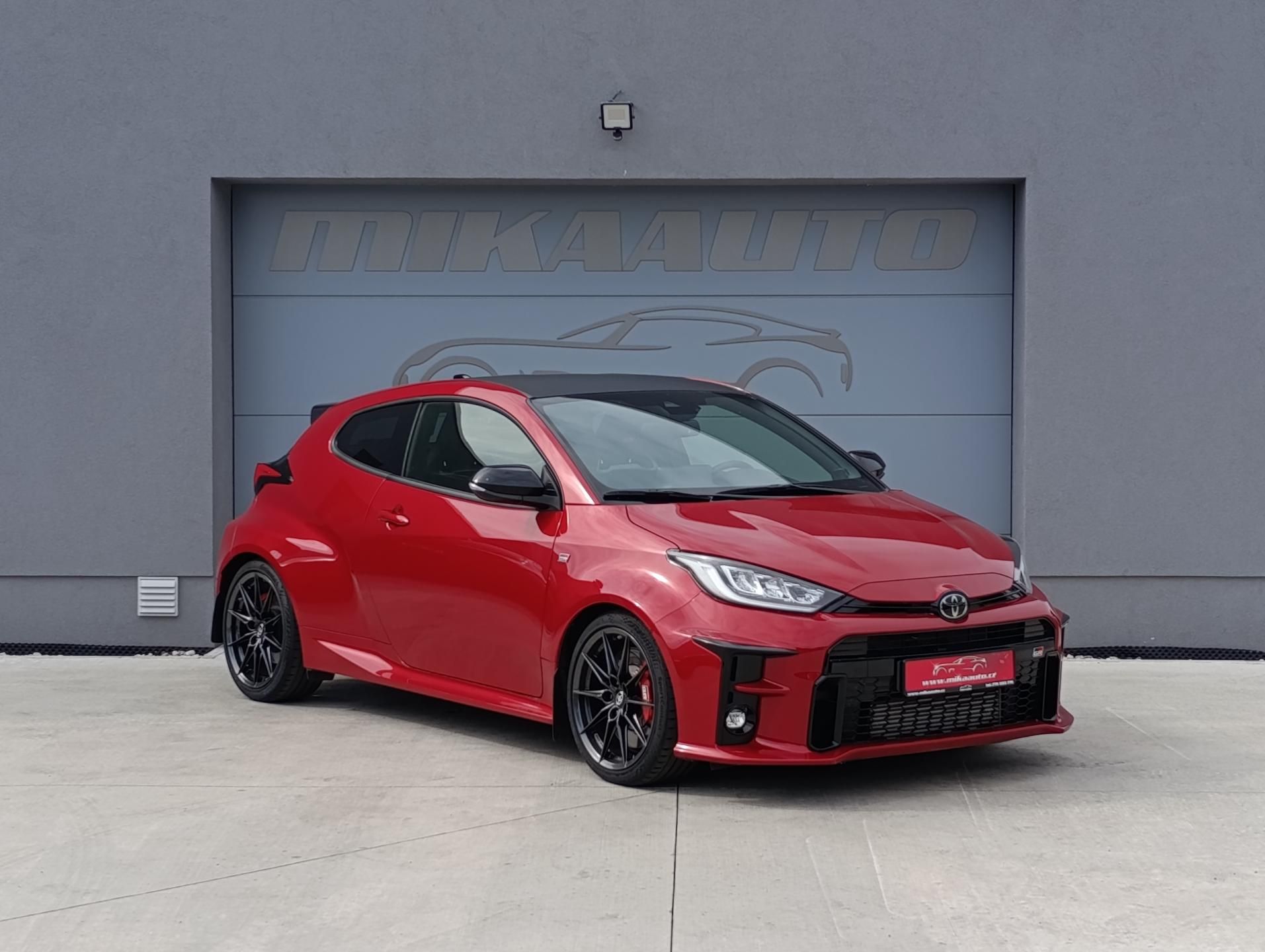 Toyota GR Yaris, 1.6 TURBO DYNAMIC SPORT - fotka 3