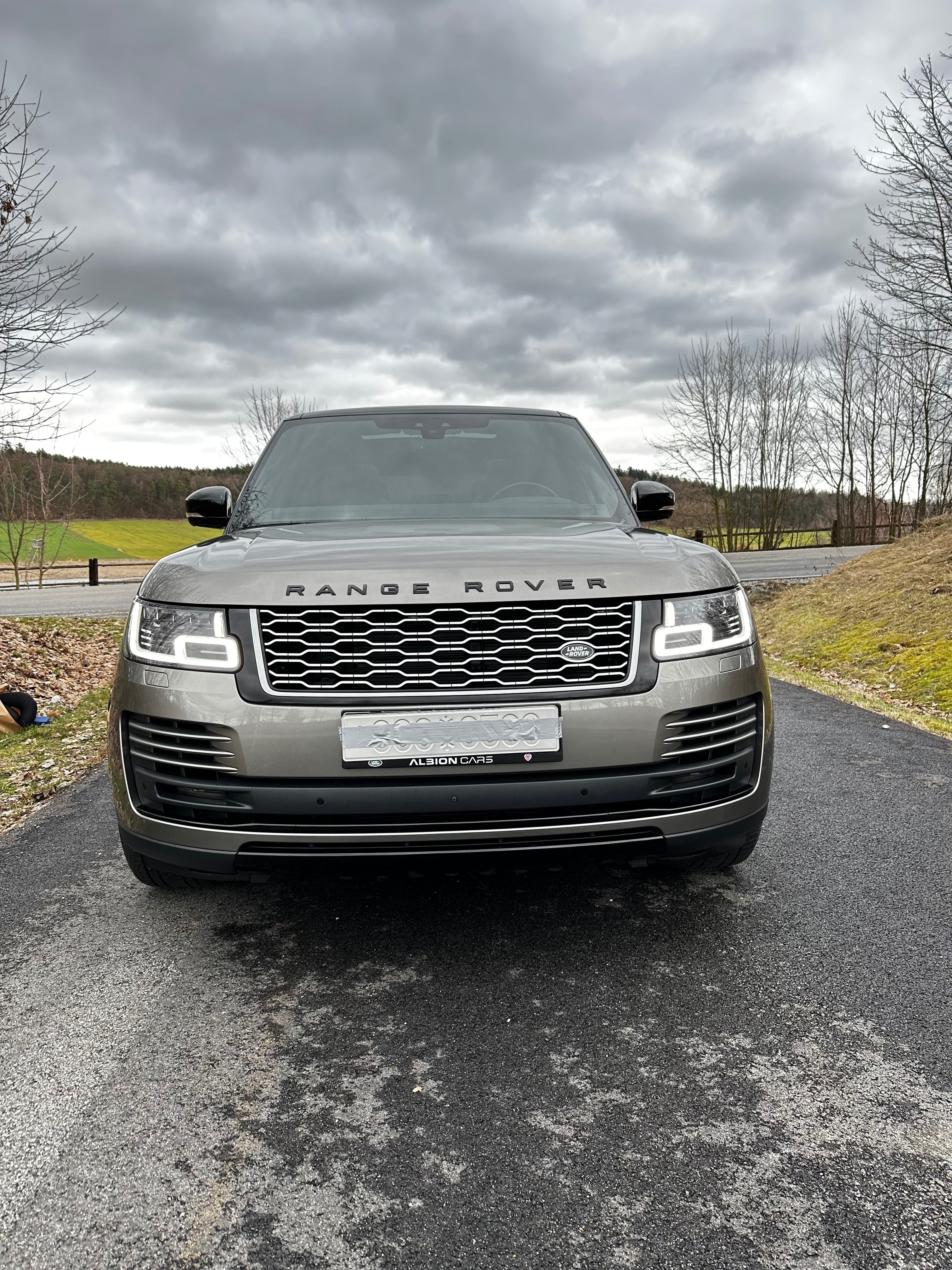 Land Rover Range Rover, RANGE ROVER VOGUE BLACK PACK