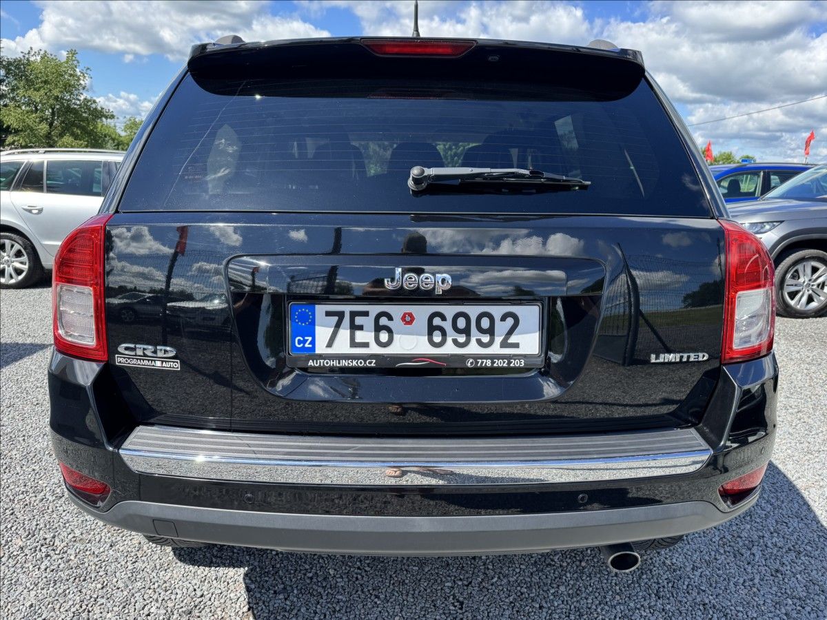 Jeep Compass, 2.2CRD 120KW LIMITED - fotka 6