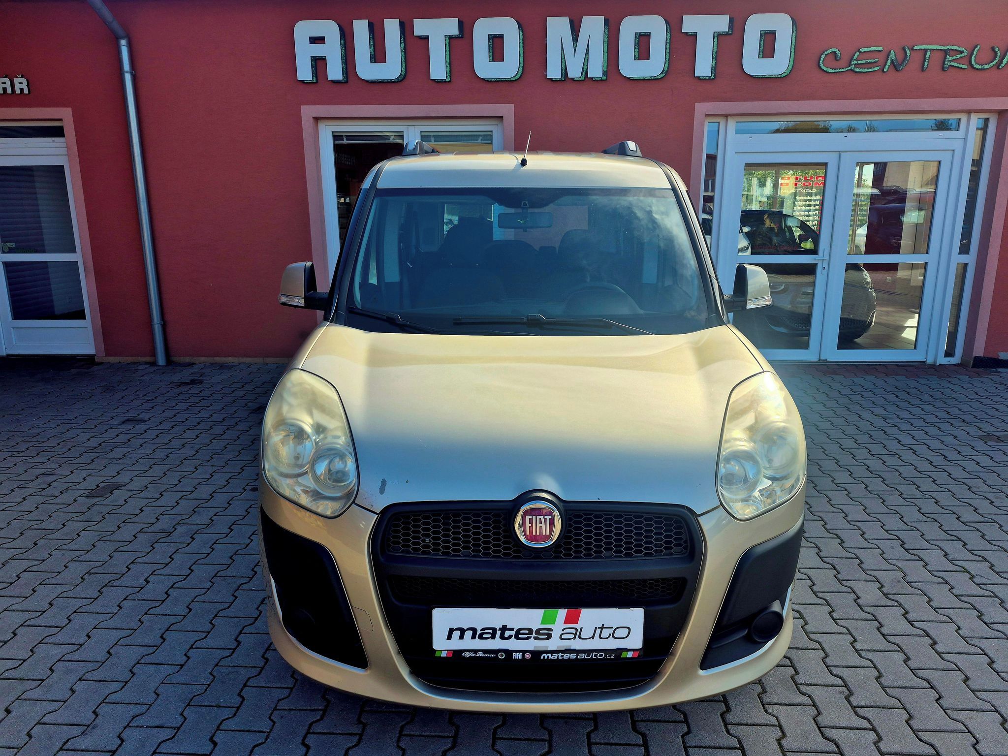 Fiat Dobló, 1.4 70kw  Dynamic, Tažné - fotka 4
