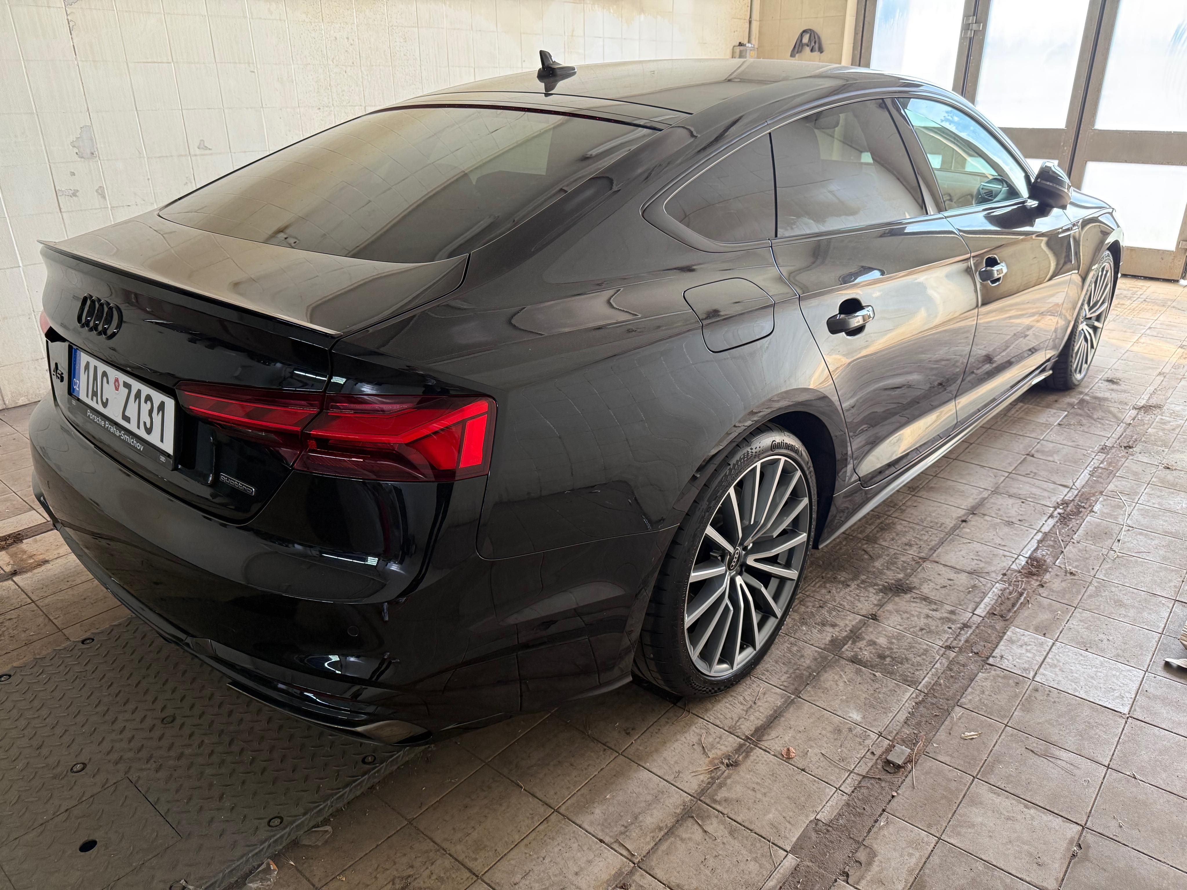 Audi A5, Audi A5 45TFSI quatro laser - fotka 4