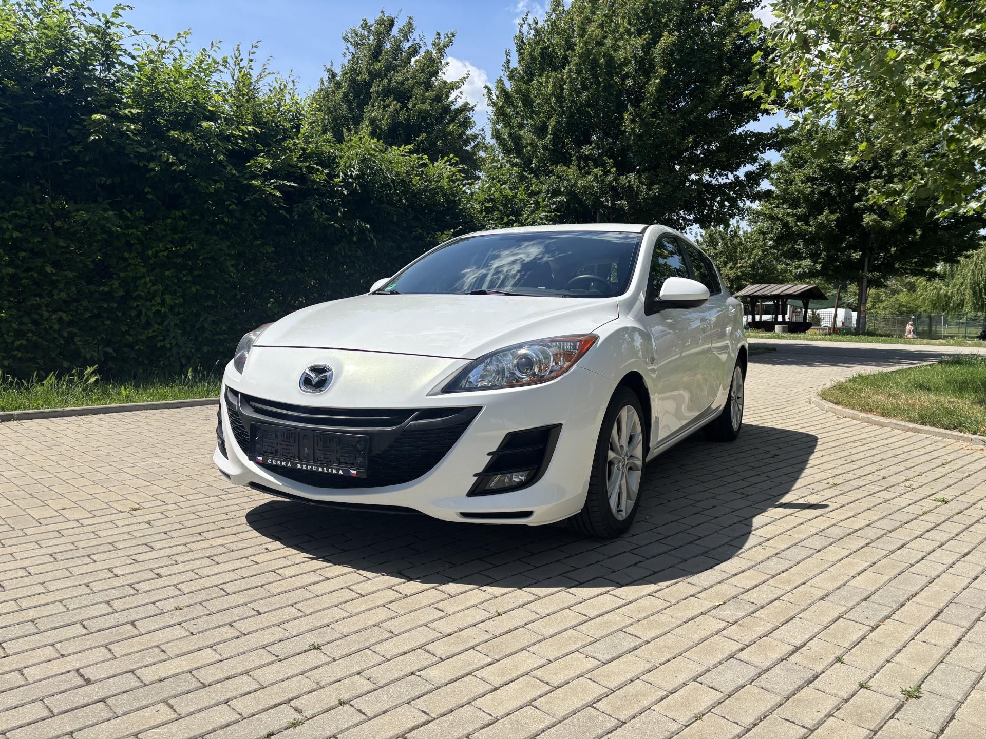 Mazda 3, 1.6 Active Plus