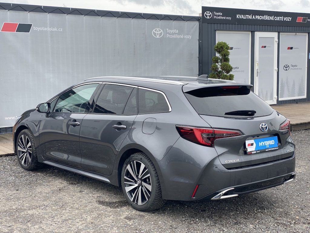 Toyota Corolla, 1.8HEV, ČR-1m, Style, DPH - fotka 5