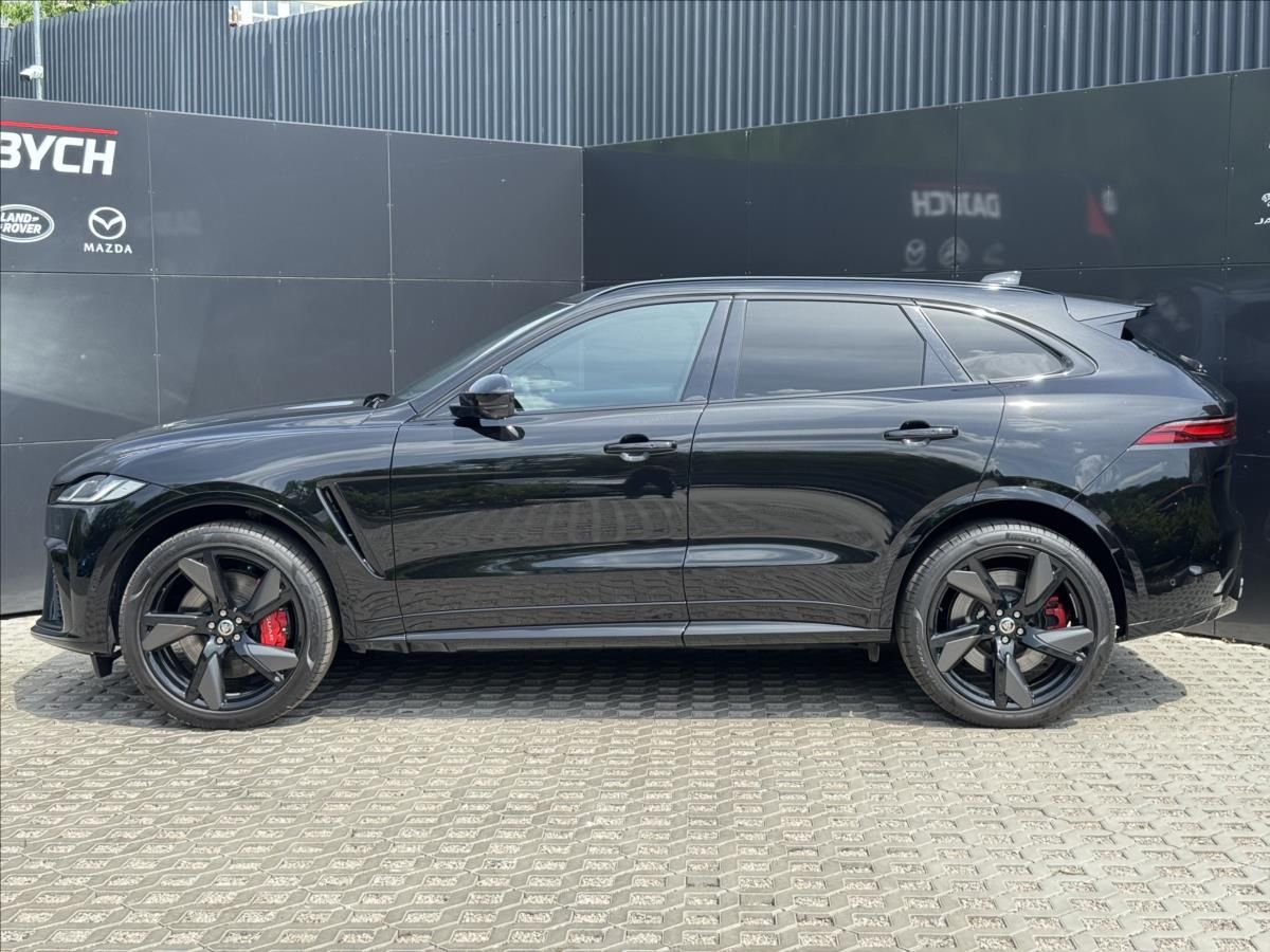 Jaguar F-Pace, 5,0 P550 SVR AWD AT DPH - fotka 5