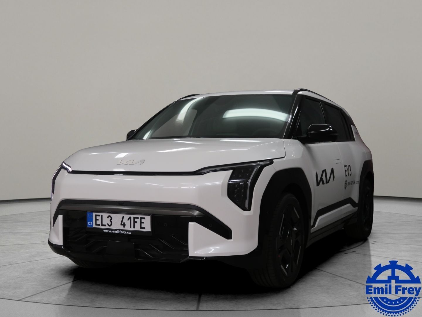 Kia EV3, GT-line - K odběru od 10/2026