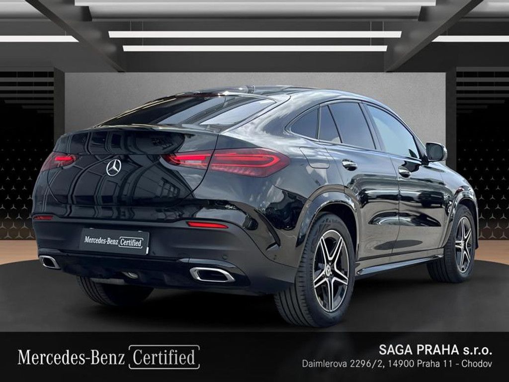 Mercedes-Benz GLE, kupé GLE 450d 4MATIC AMG Line - fotka 4