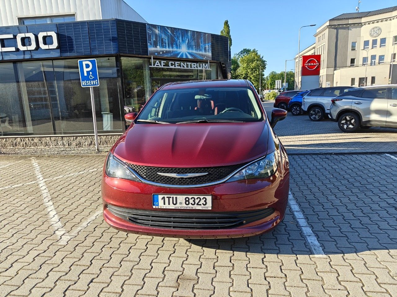 Chrysler Pacifica, 3.6 V6 L, SERVIS, TZ - fotka 2
