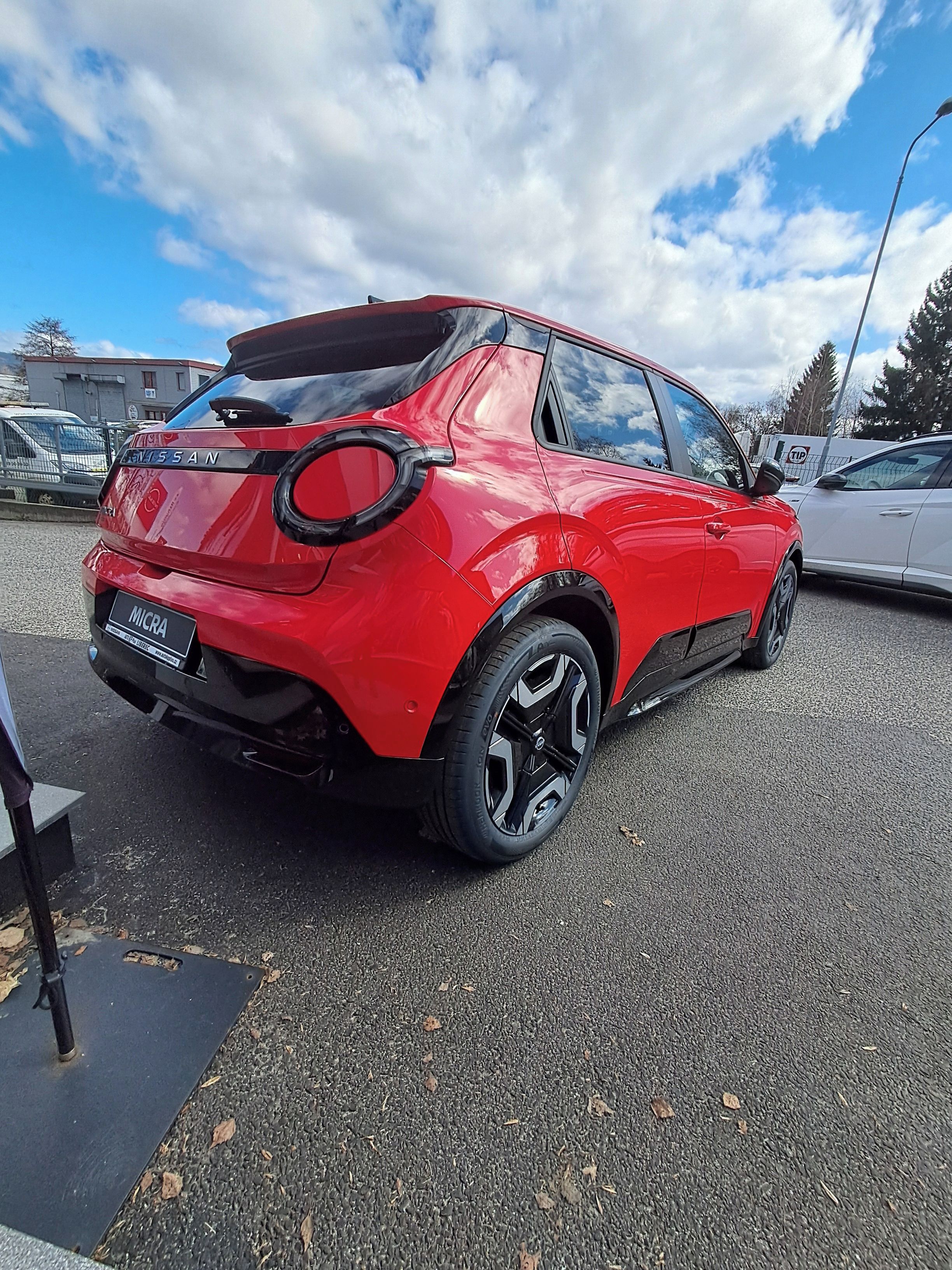 Nissan Micra - fotka 5