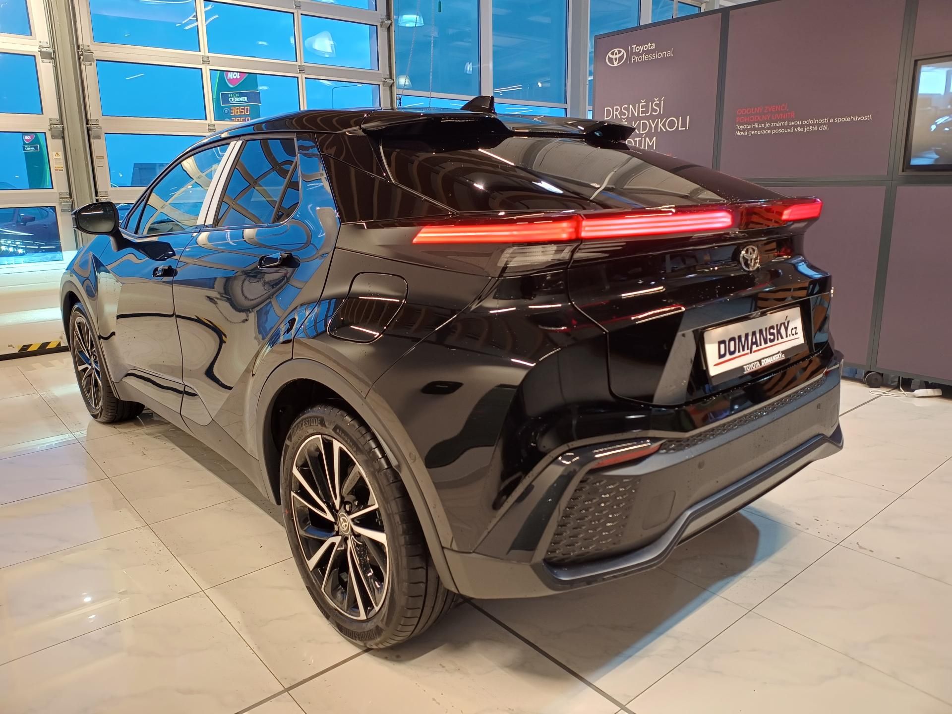 Toyota C-HR, 2.0 HEV Executive PREM. EDI. - fotka 4