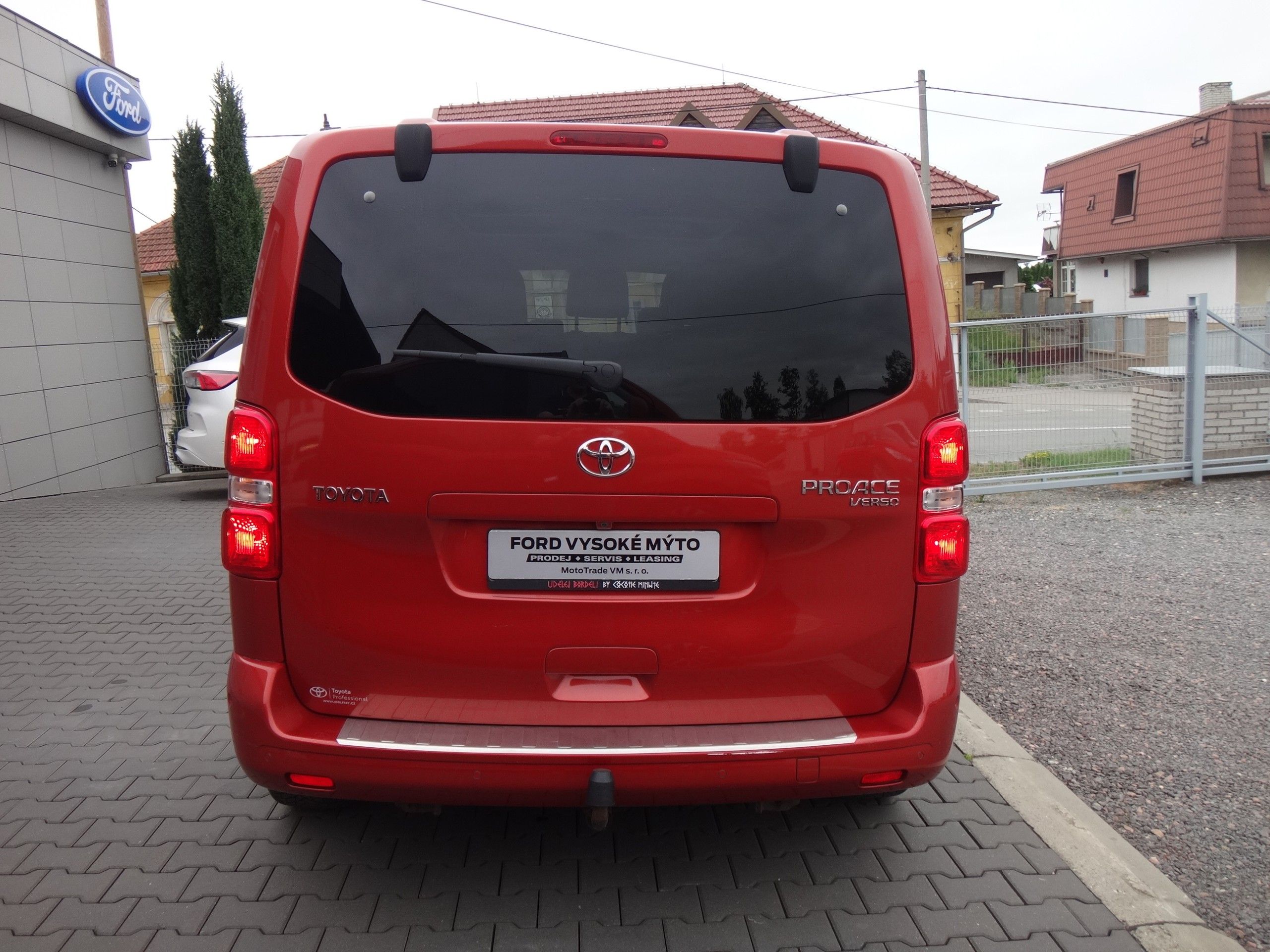 Toyota Proace Verso, Comfort 2.0D 130kW_170k_8st. a - fotka 4