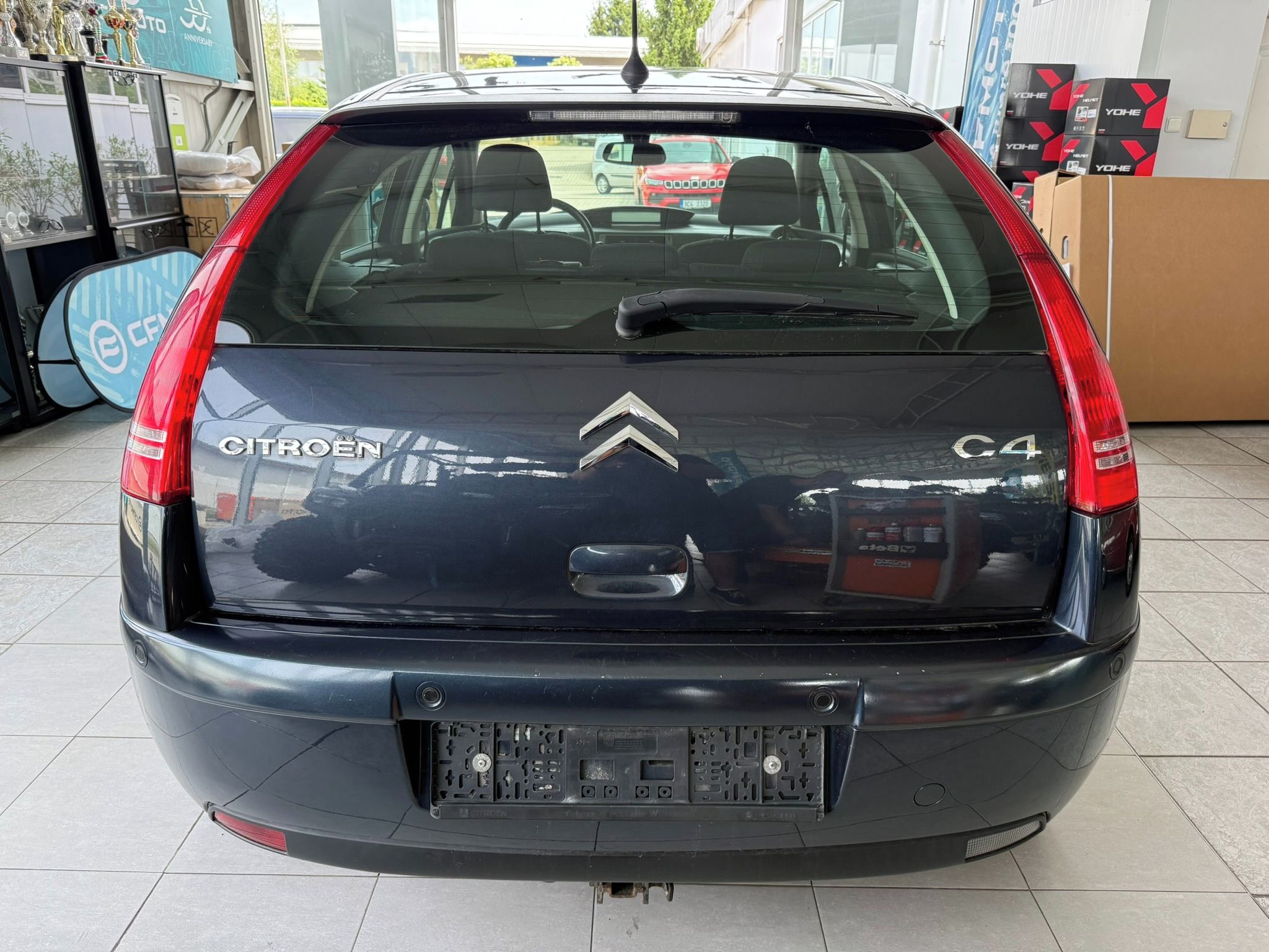 Citroën C4, 1.6 88 kW - fotka 6