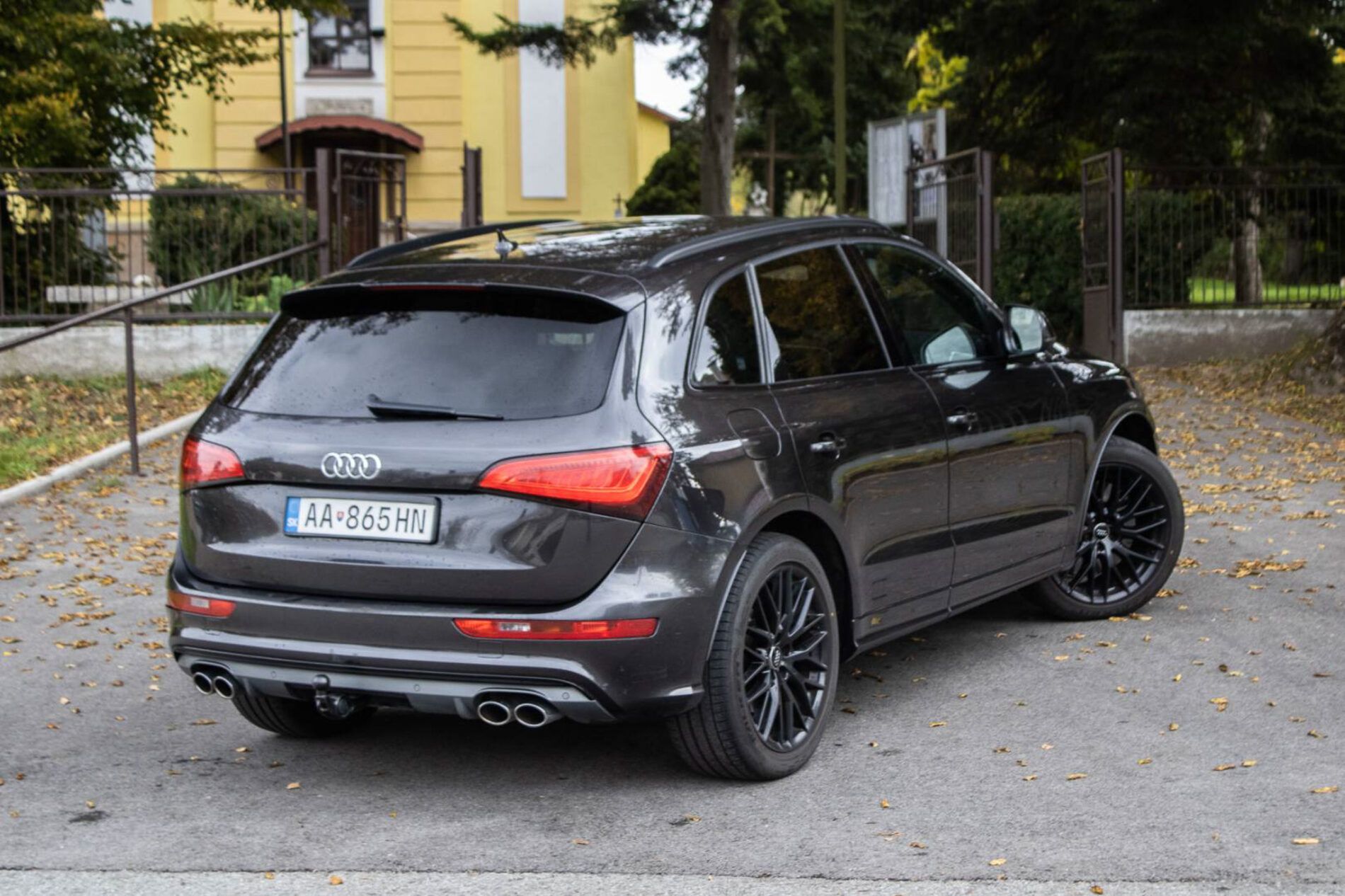 Audi SQ5 - fotka 5