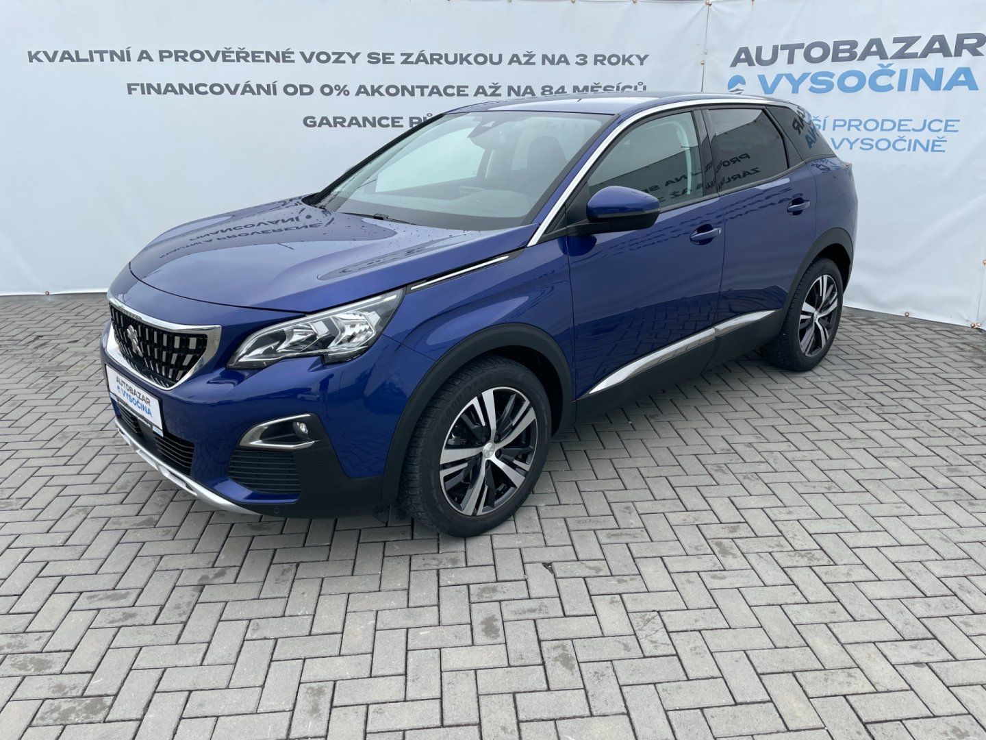 Peugeot 3008, 1.2PT 96kW! Allure! Navigace!