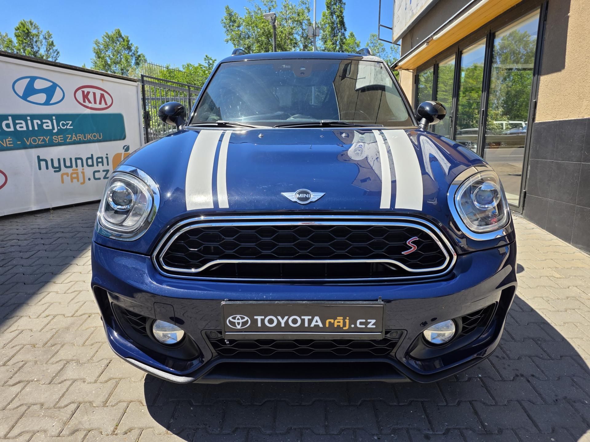 Mini Cooper S, 2.0-JOHN COOPER S-4x4