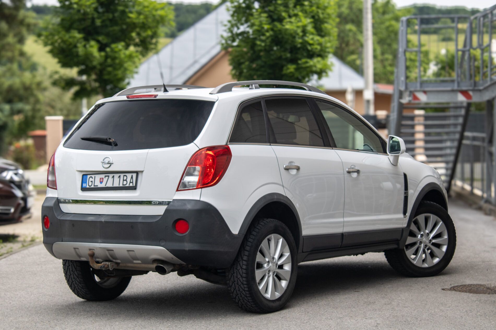 Opel Antara - fotka 4
