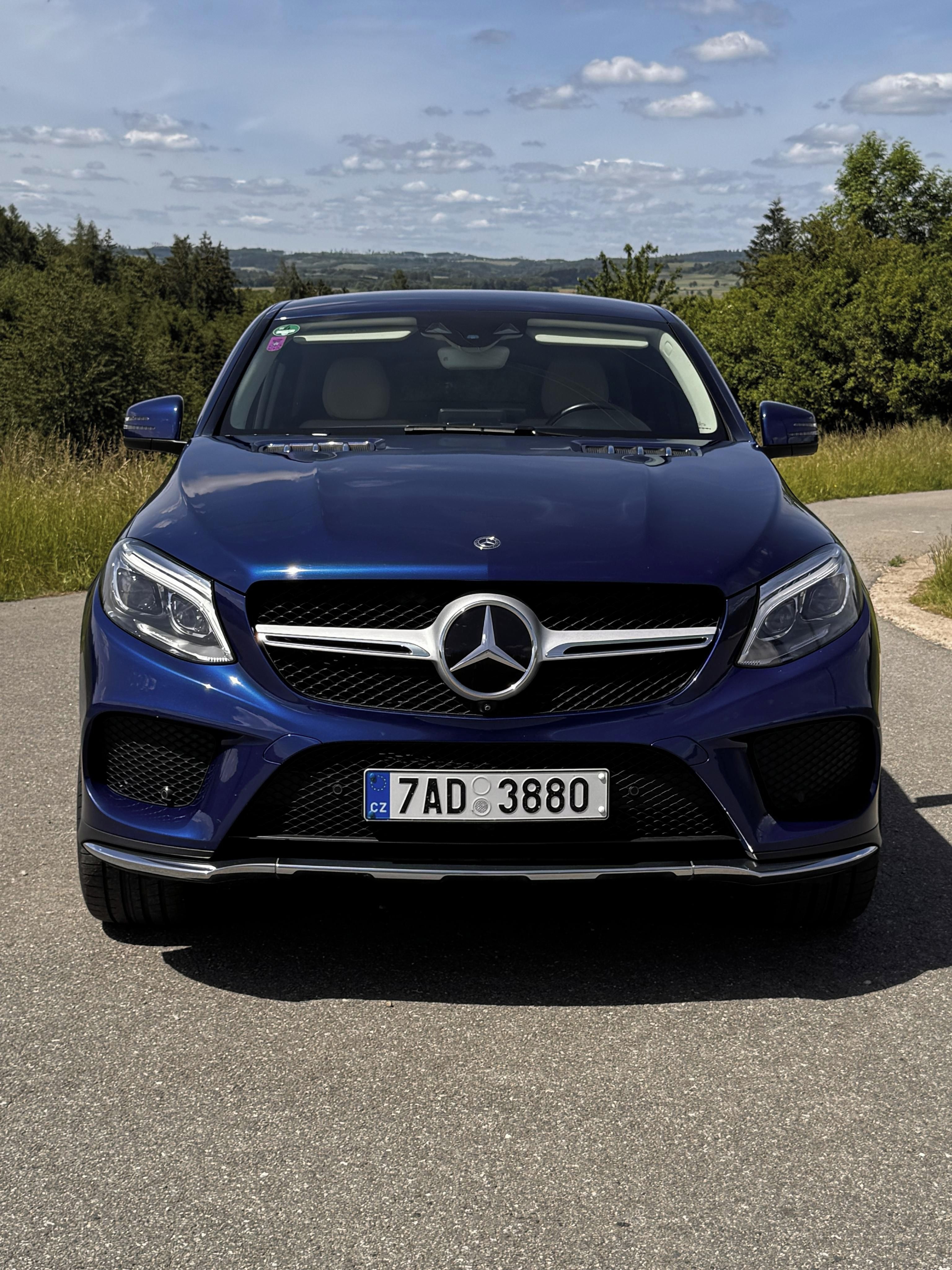 Mercedes-Benz GLE, 350 CDi Kupé 4MATIC - fotka 2