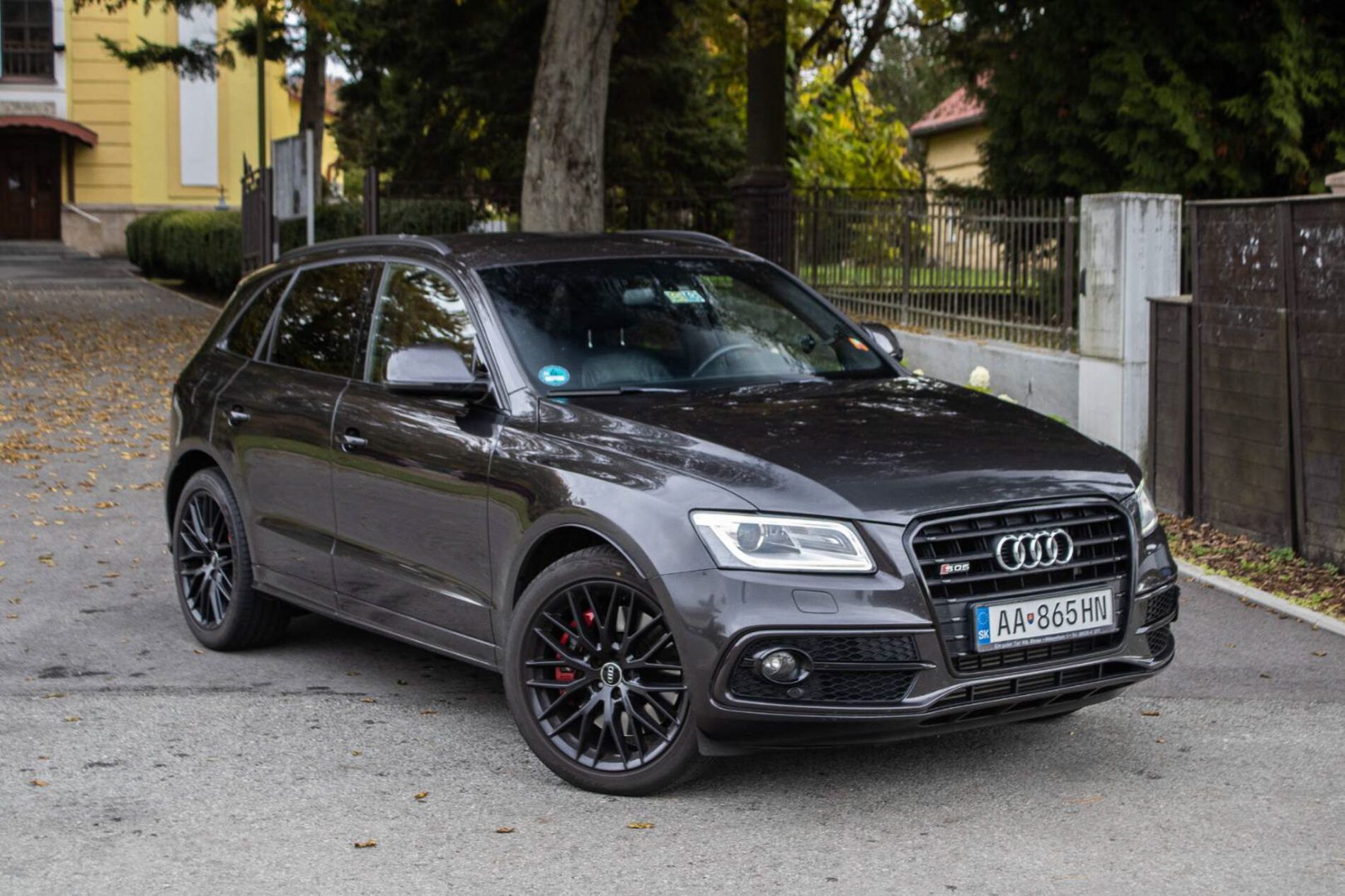 Audi SQ5 - fotka 3