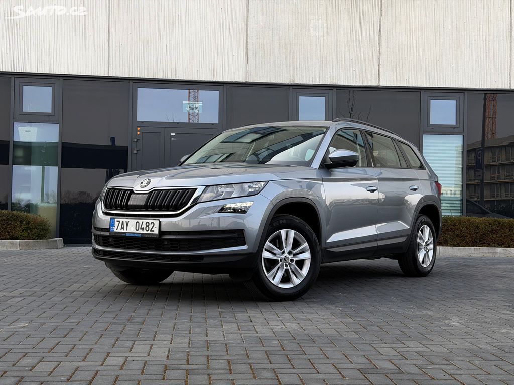 Škoda Kodiaq, 1.5 tsi 110 kW / manuál - fotka 2