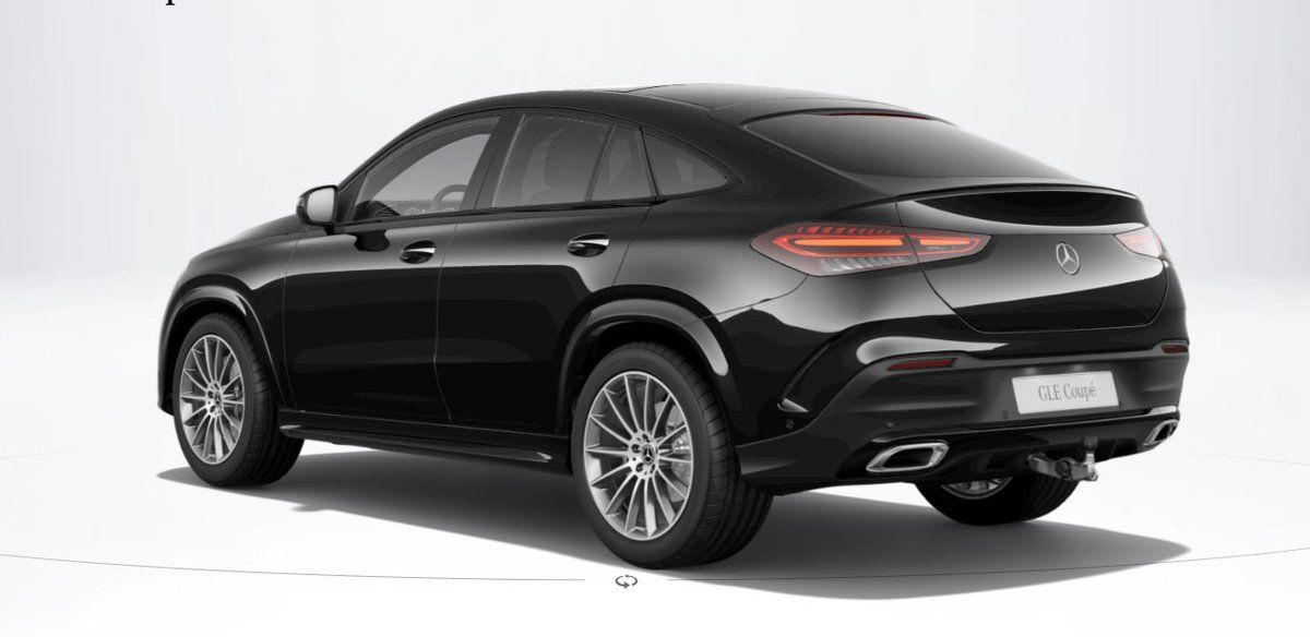 Mercedes-Benz GLE, 450 d 4MATIC kupé Linie AMG - fotka 4