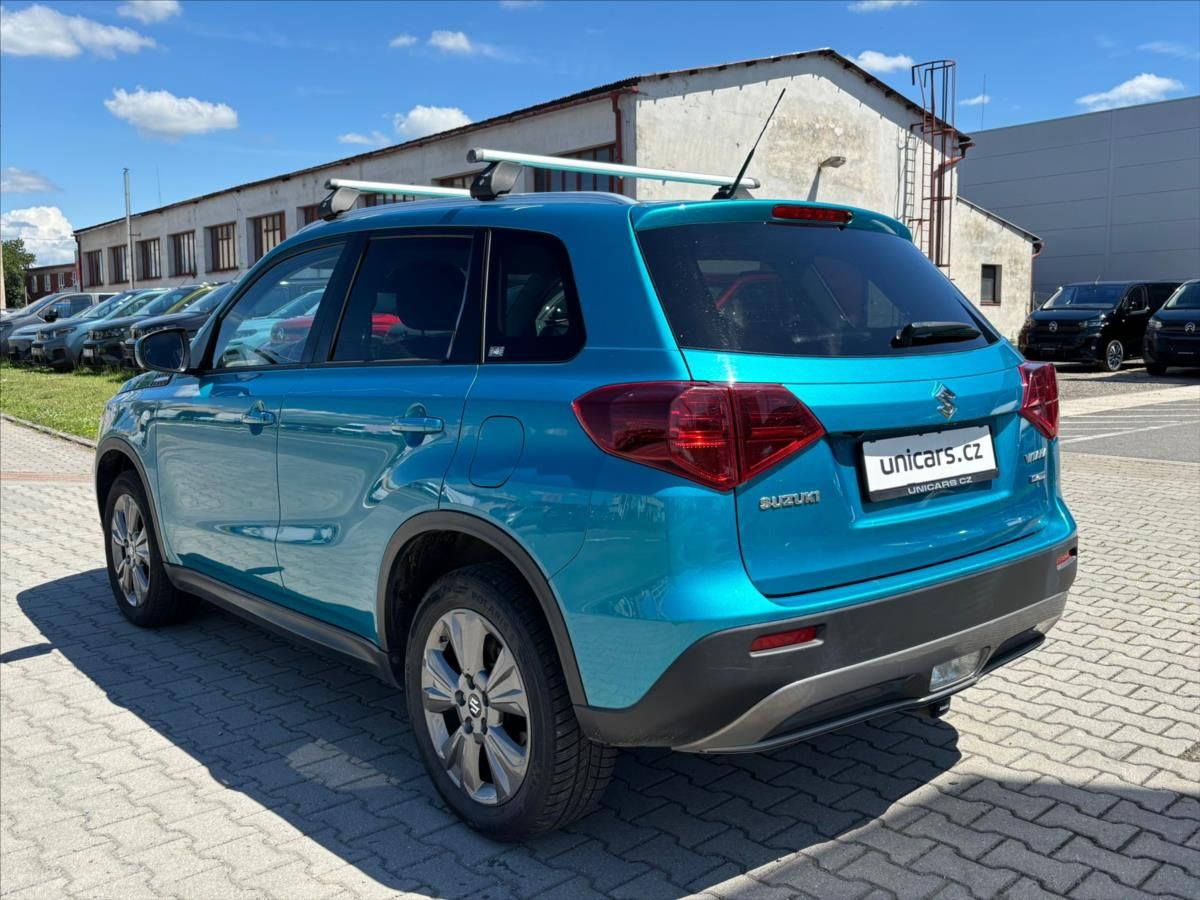 Suzuki Vitara, 1,4 BoosterJet  Premium Hybrid - fotka 4