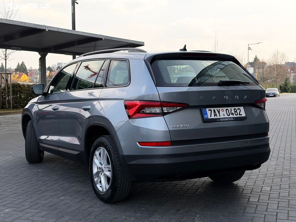 Škoda Kodiaq, 1.5 tsi 110 kW / manuál - fotka 4