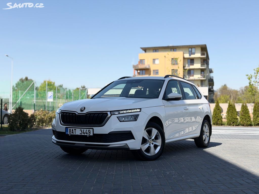 Škoda Kamiq, 1.5 tsi 110 kW - fotka 2