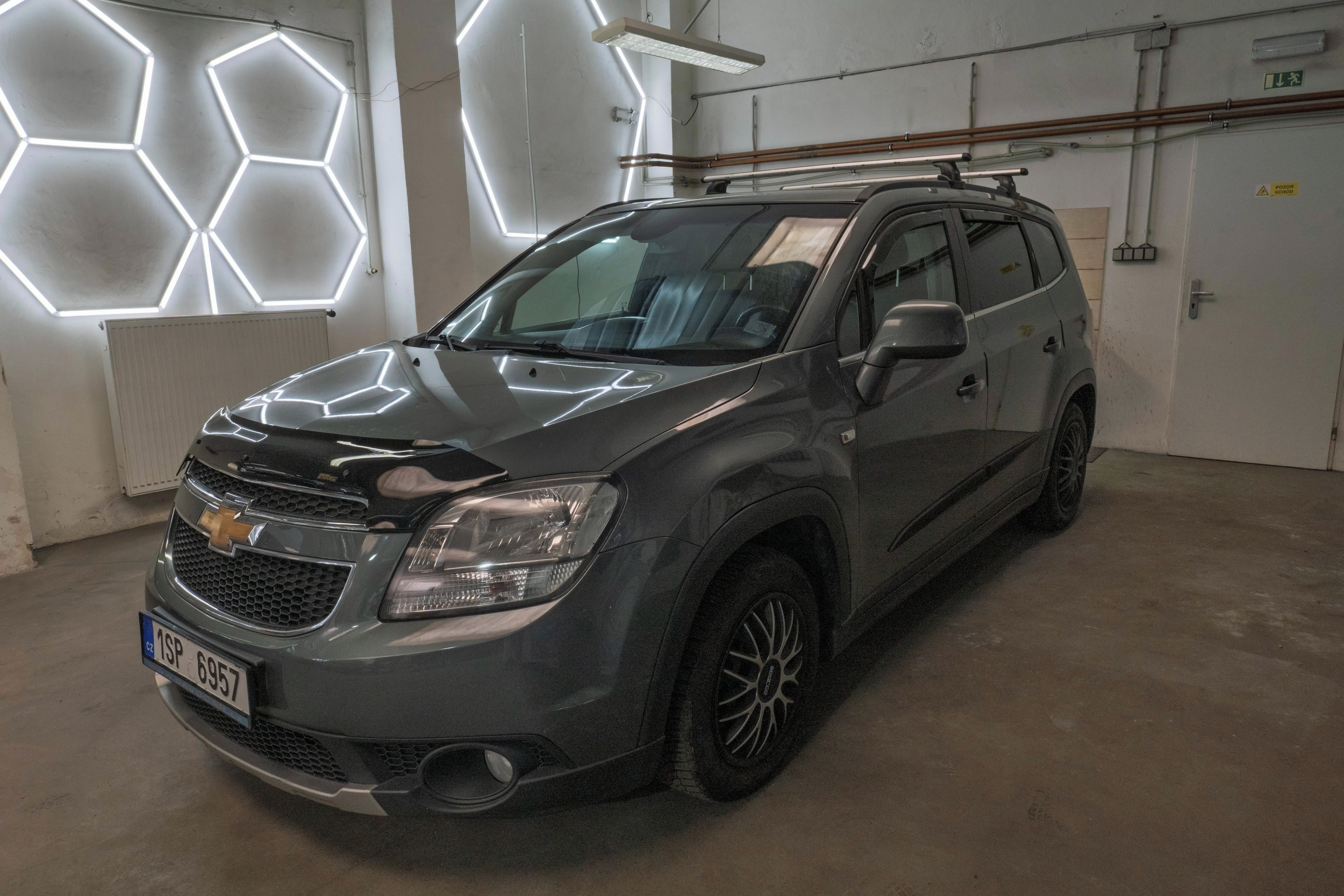 Chevrolet Orlando, LPG*Výhřev*Kůže - fotka 3