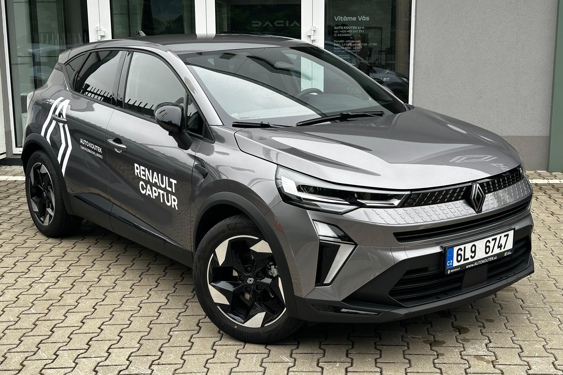 Renault Captur, Techno Eco-G 100